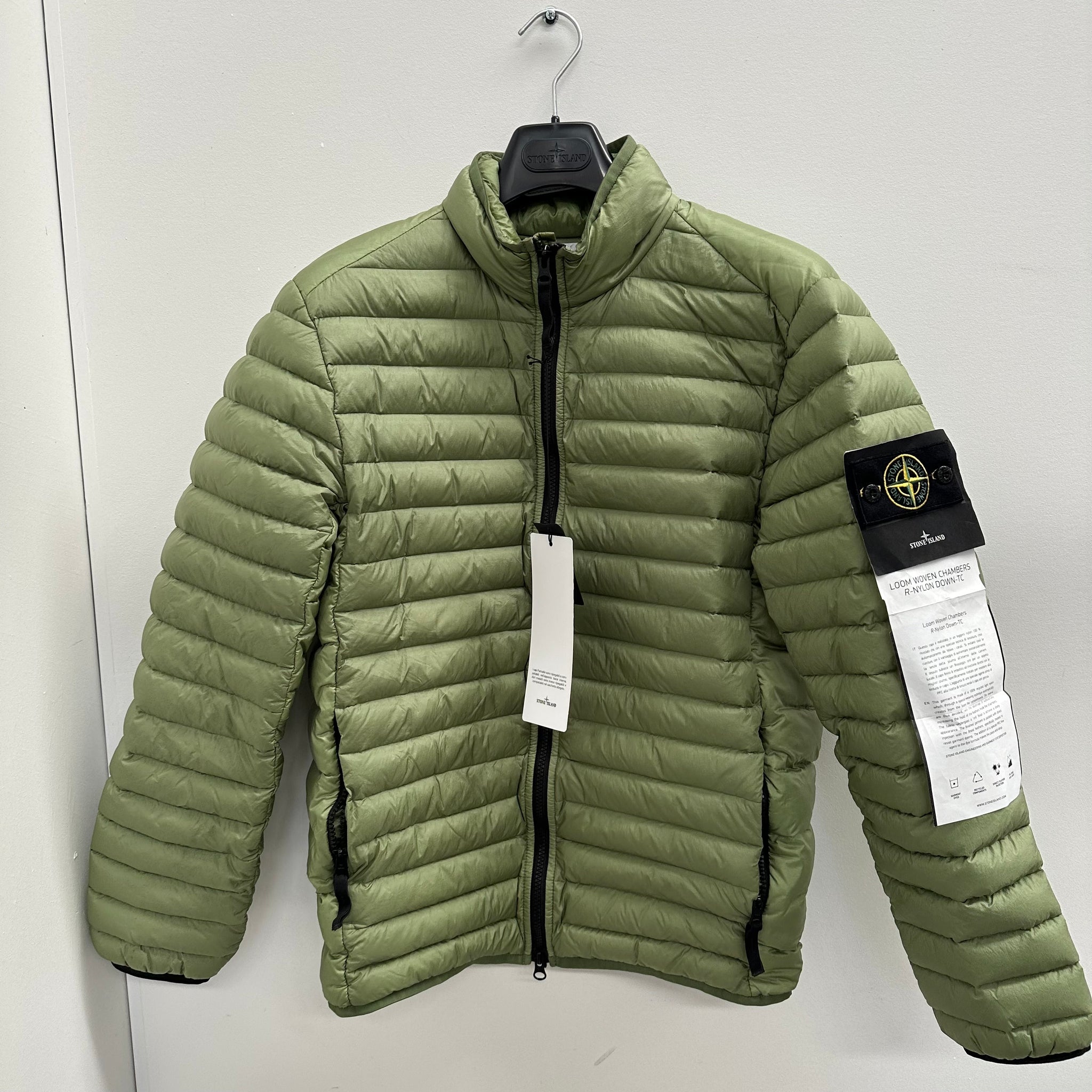 Stone Island Packable Down Jacket (Size S)
