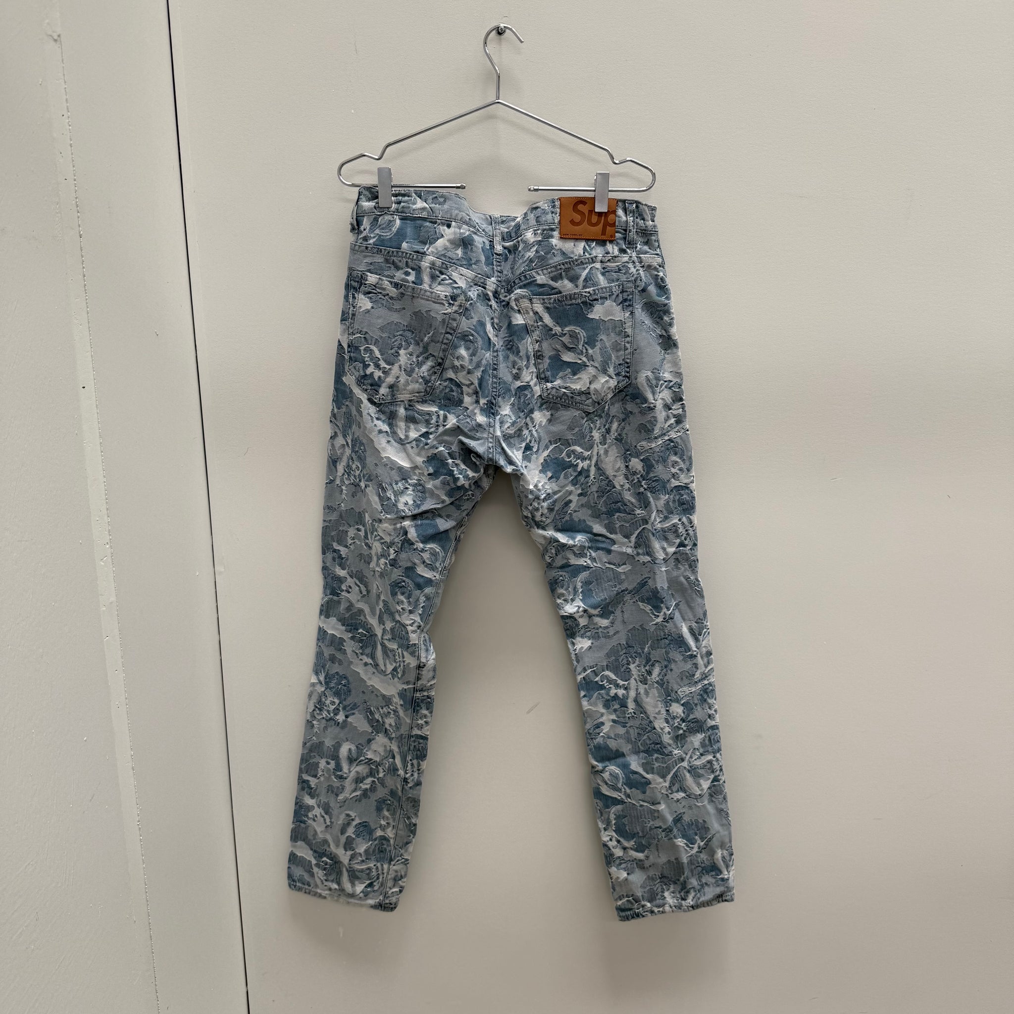 Supreme Cupid Jaquard Jeans (Size W32)