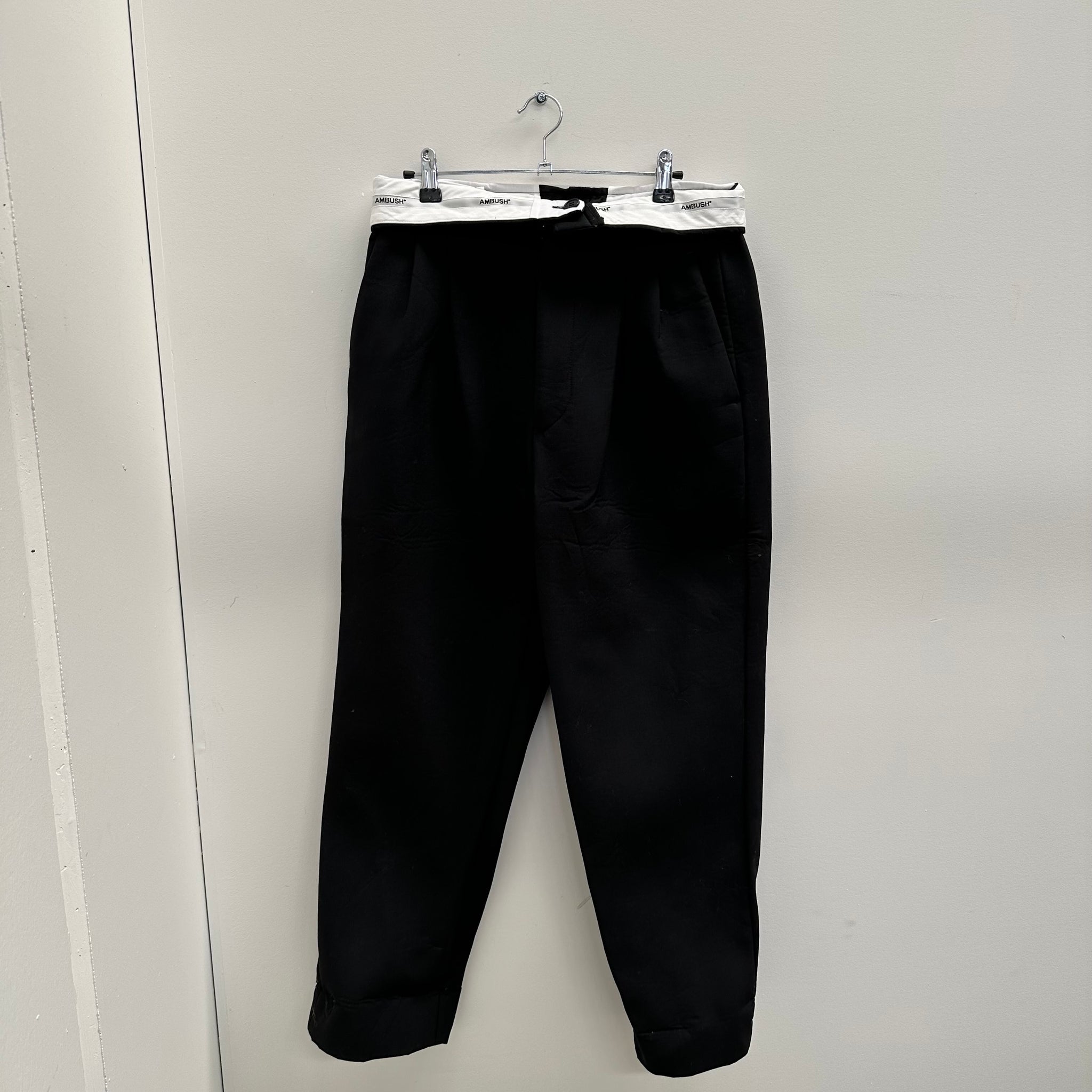 Ambush Black Logo Pant