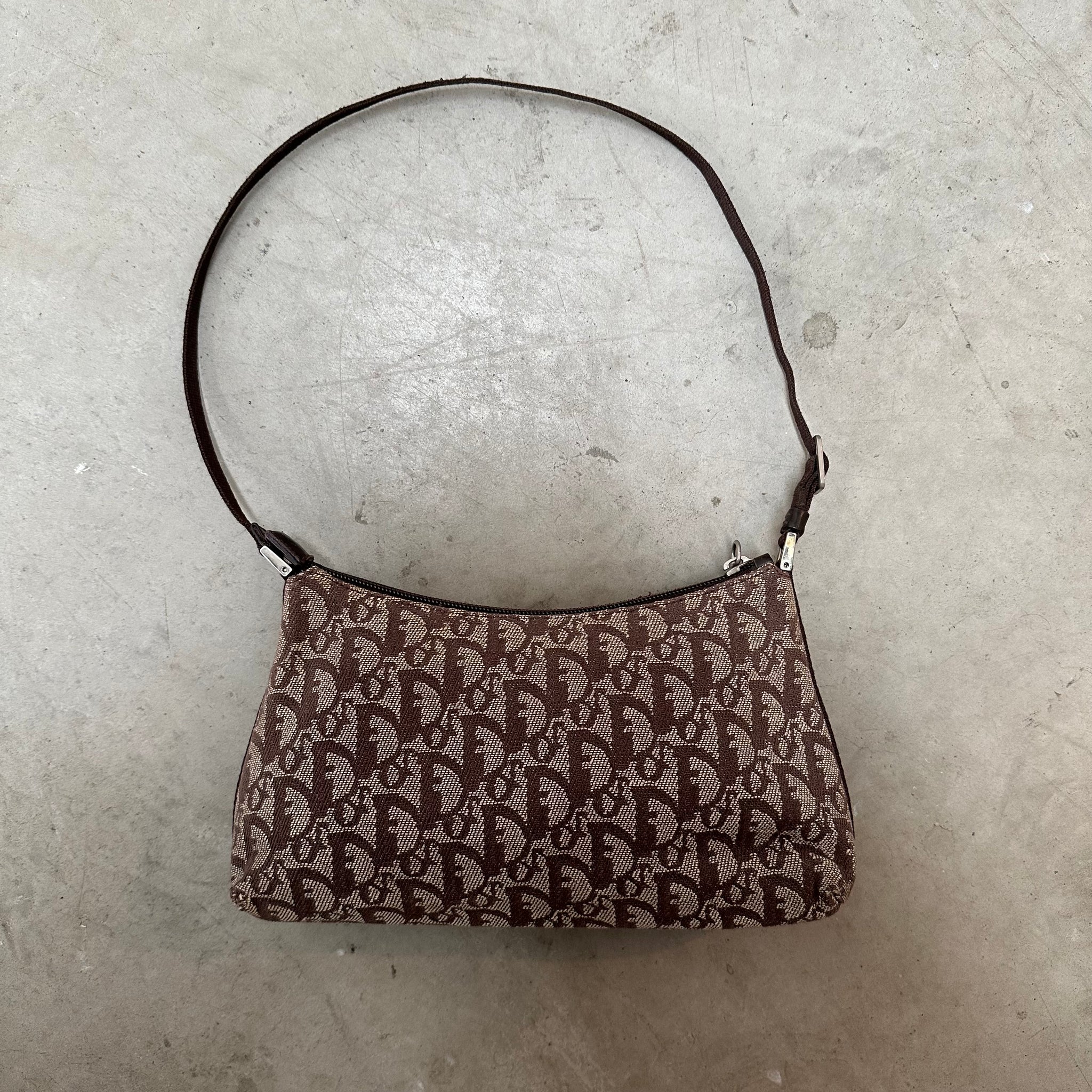 Christian Dior Trotter Shoulder Bag