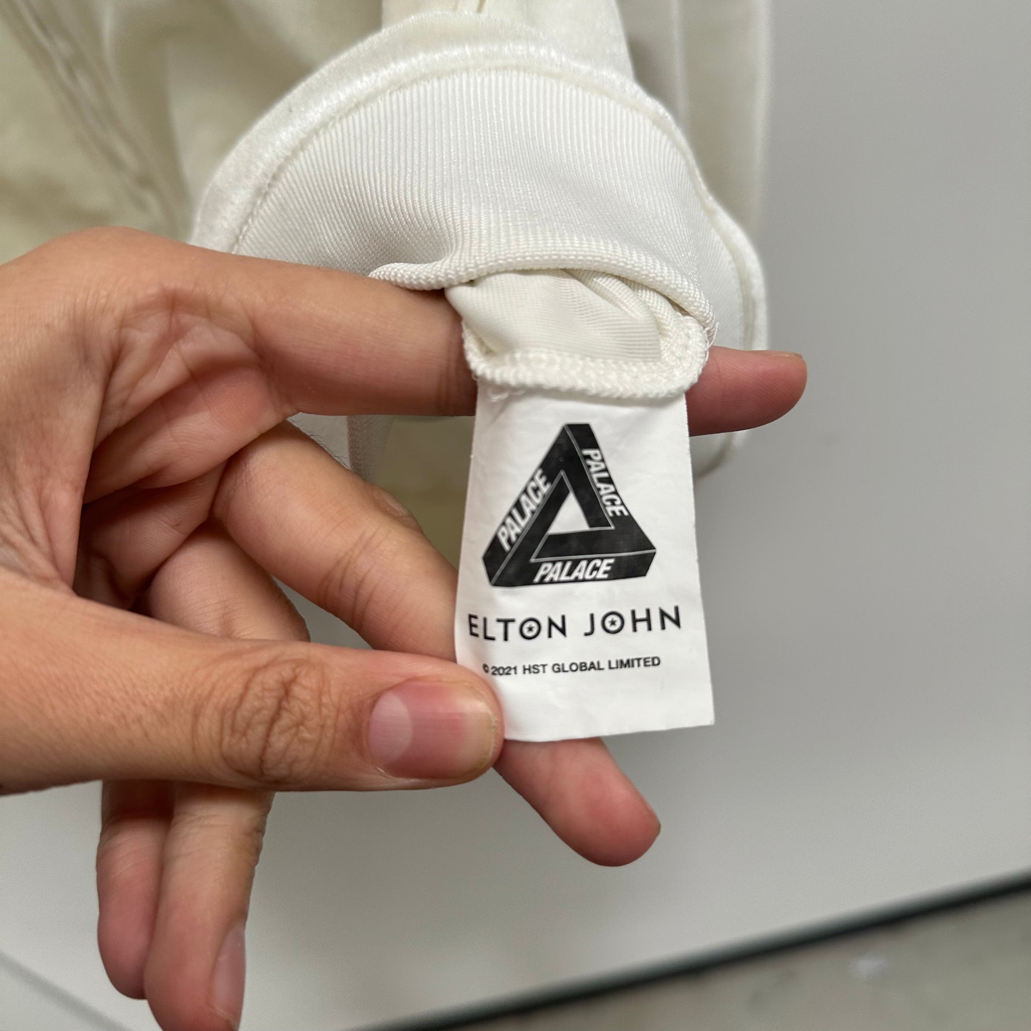 Palace Elton John Velour Track Jacket (Size XL)