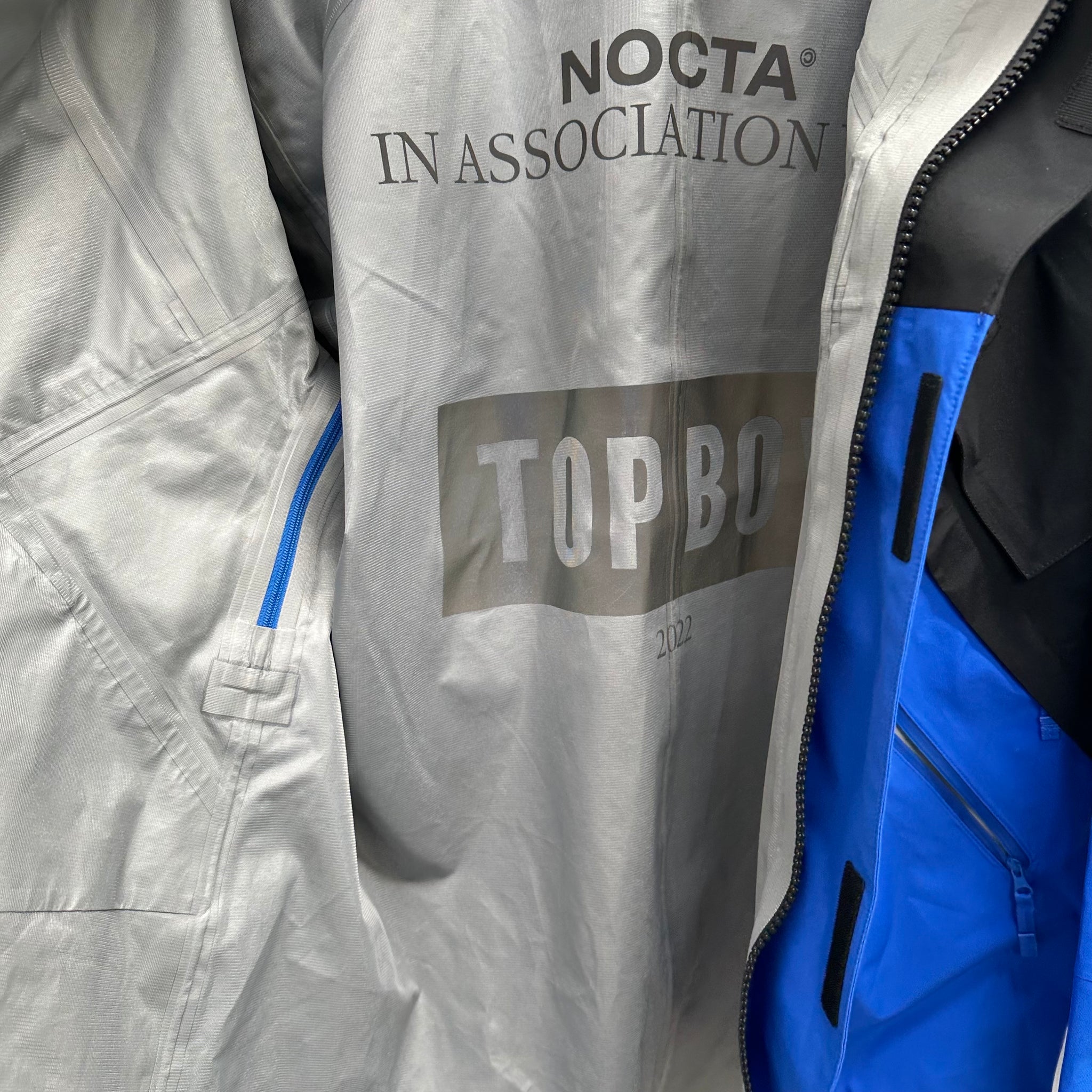 Nike x Nocta x Top Boy Alien Gore-Tex Jacket Size XL – Curated by 