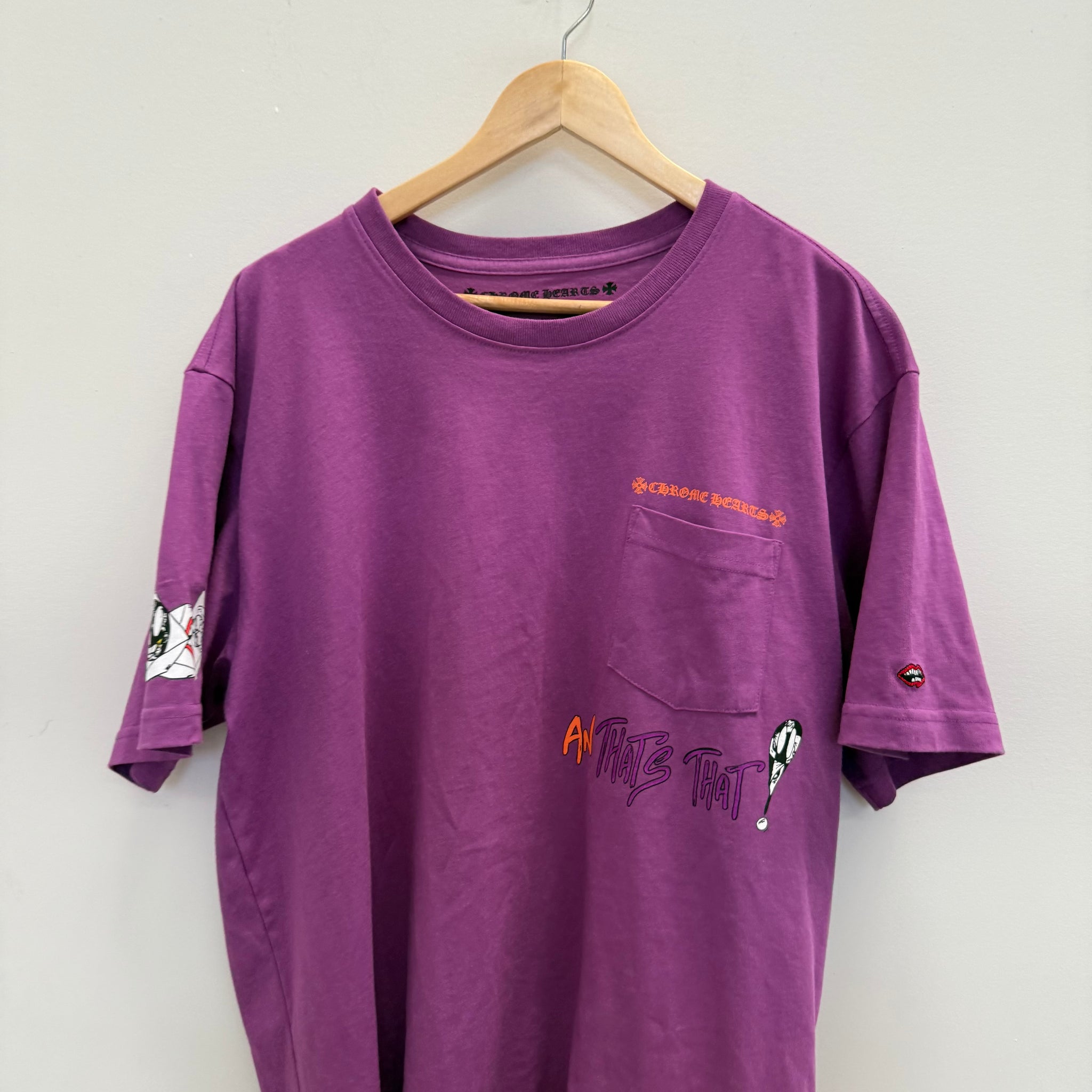 Chrome Hearts Matty Boy Spider Web T-shirt (Size XXL)