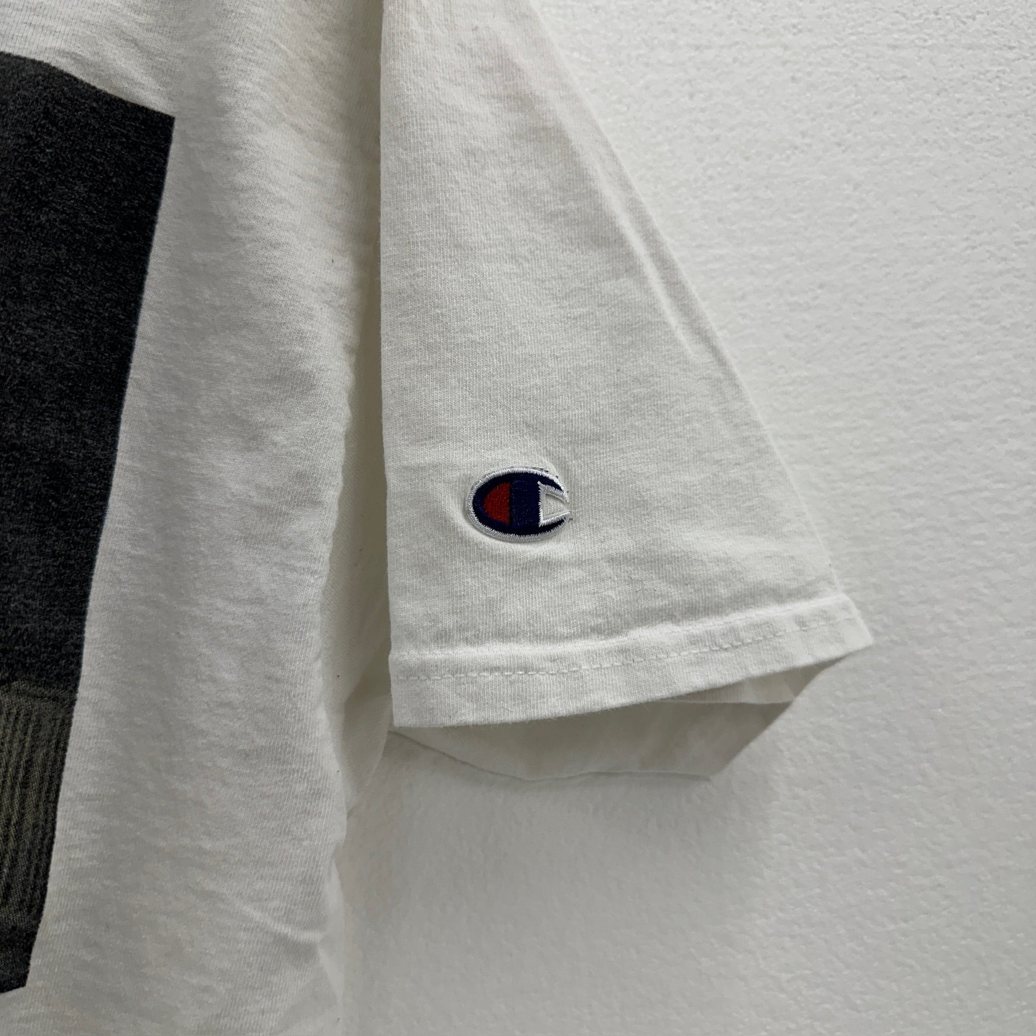 Virgil Abloh Champion Figures of Speech Football Tee White Size L