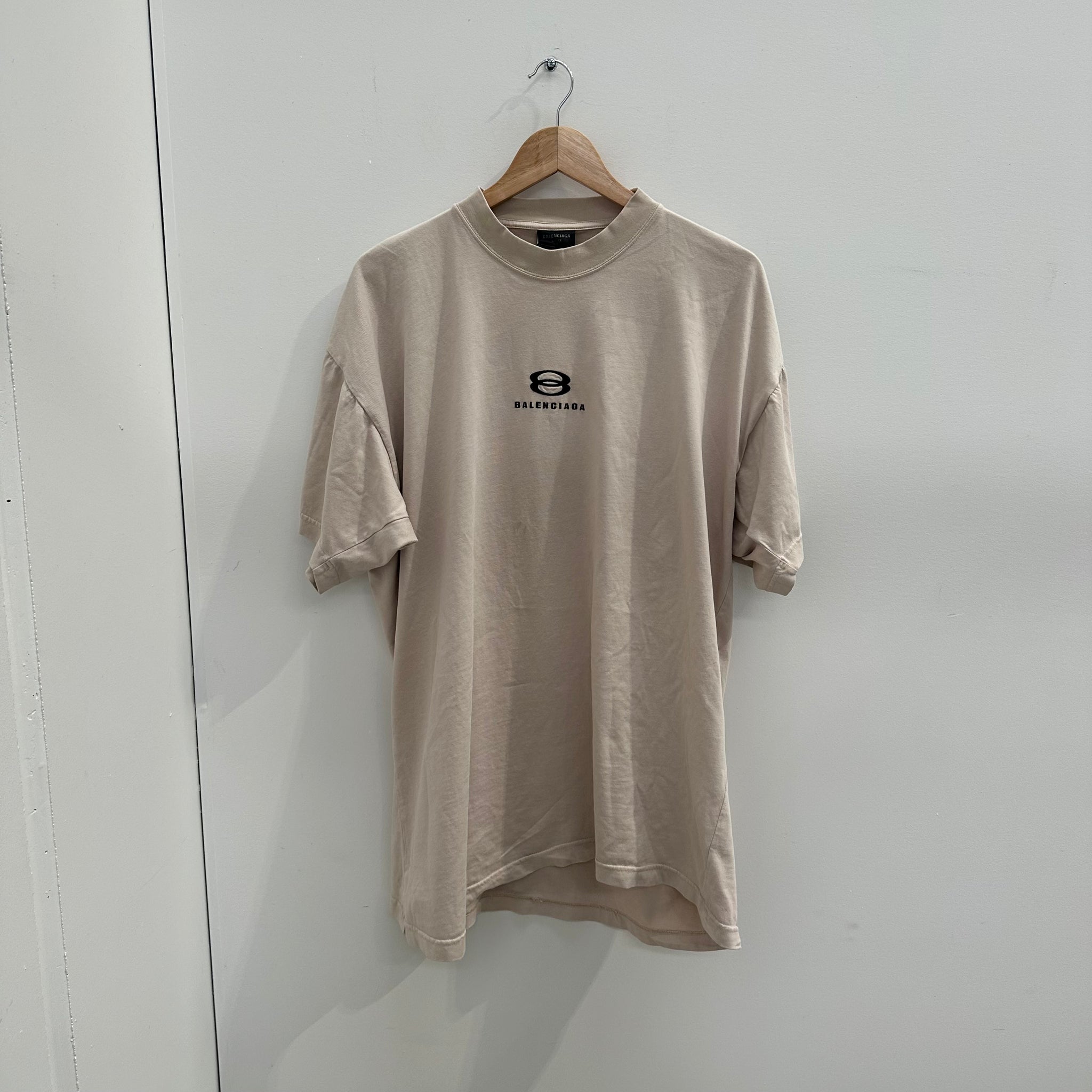 Balenciaga Unity Sports Icon Stretched-Out TShirt (fits L-XL)