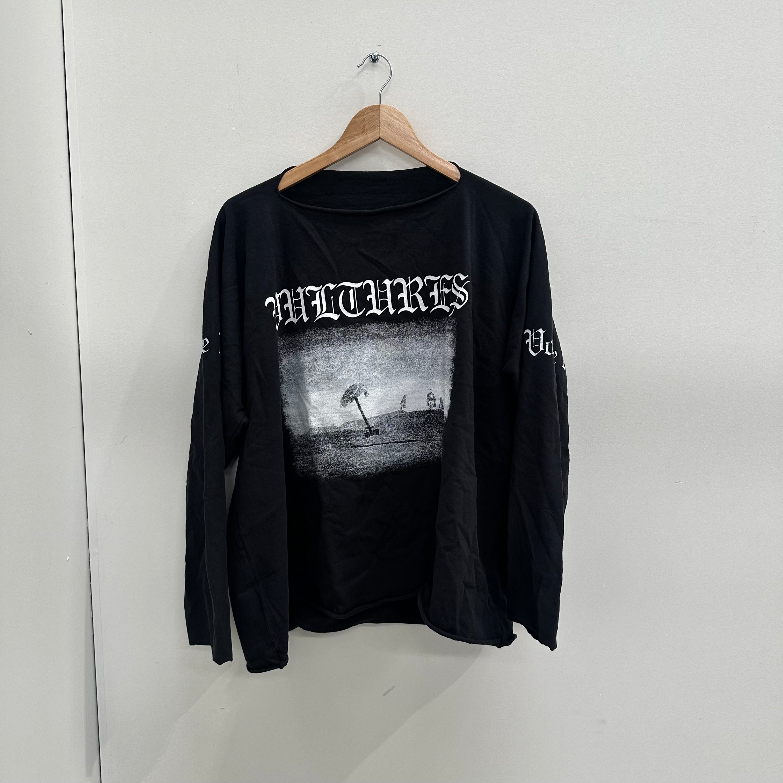 Yeezy Vultures Long Sleeve Black – Curated by Charbel