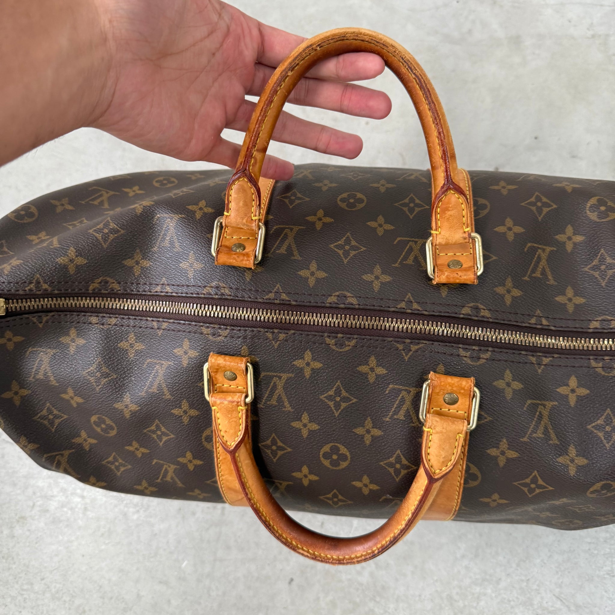 Louis Vuitton Monogram Keepall 50 Duffle Bag