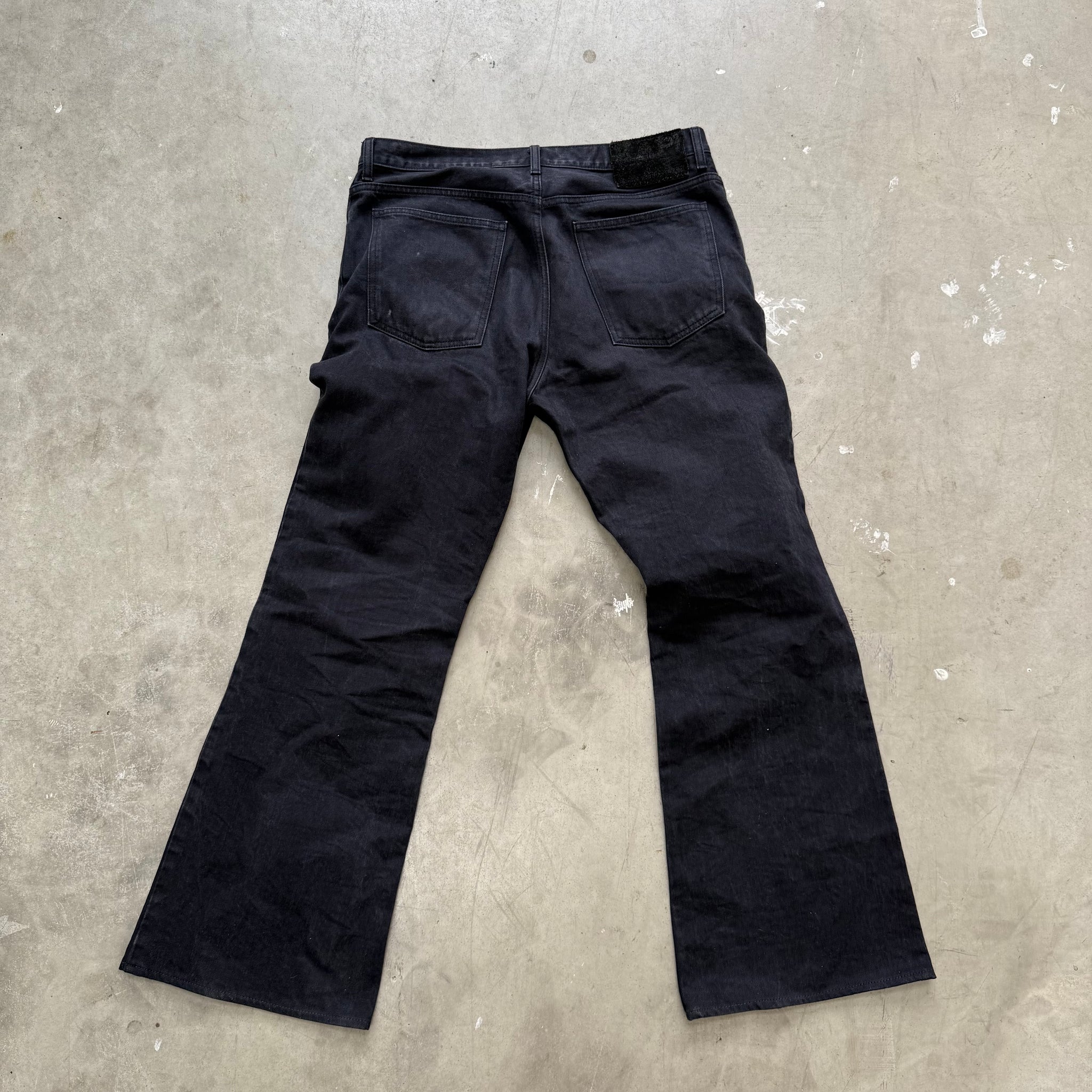 Kapital Bootcut Zip Denim