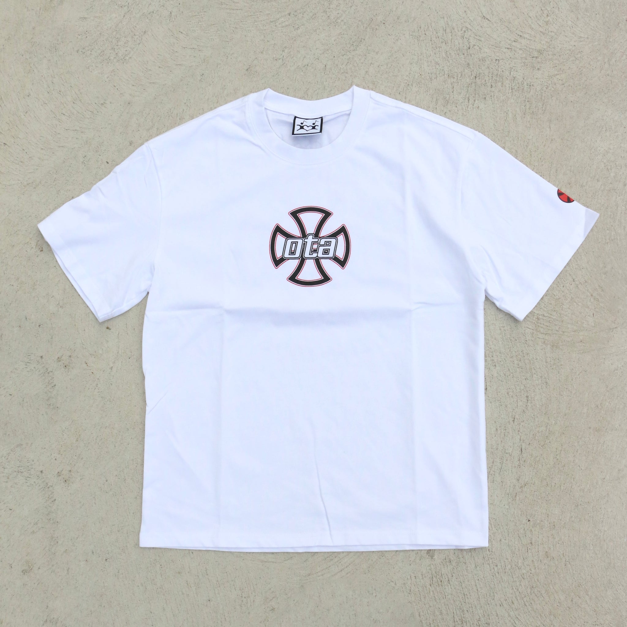 On The Arm Martydom T Shirt White