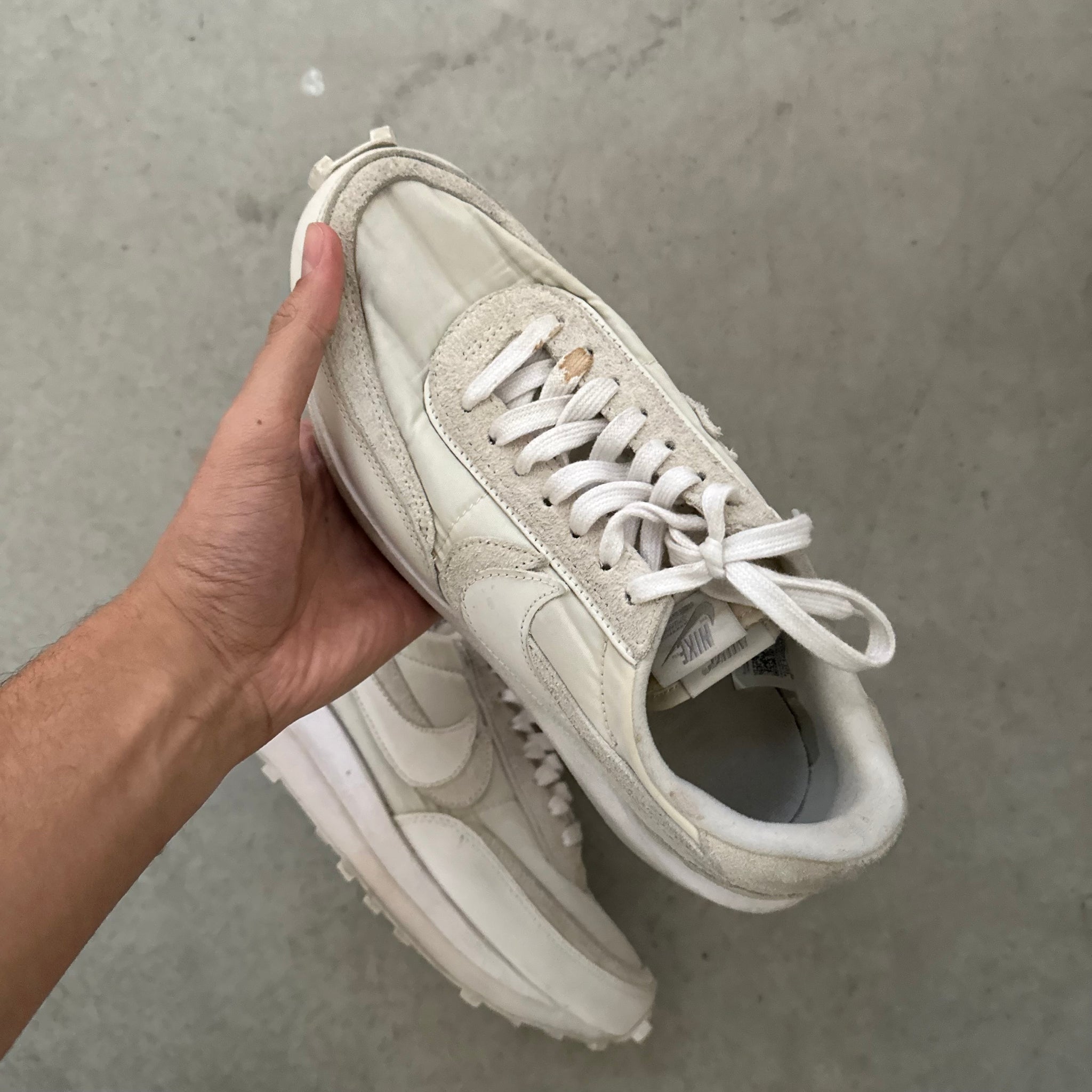 Nike Sacai Nylon White US8.5
