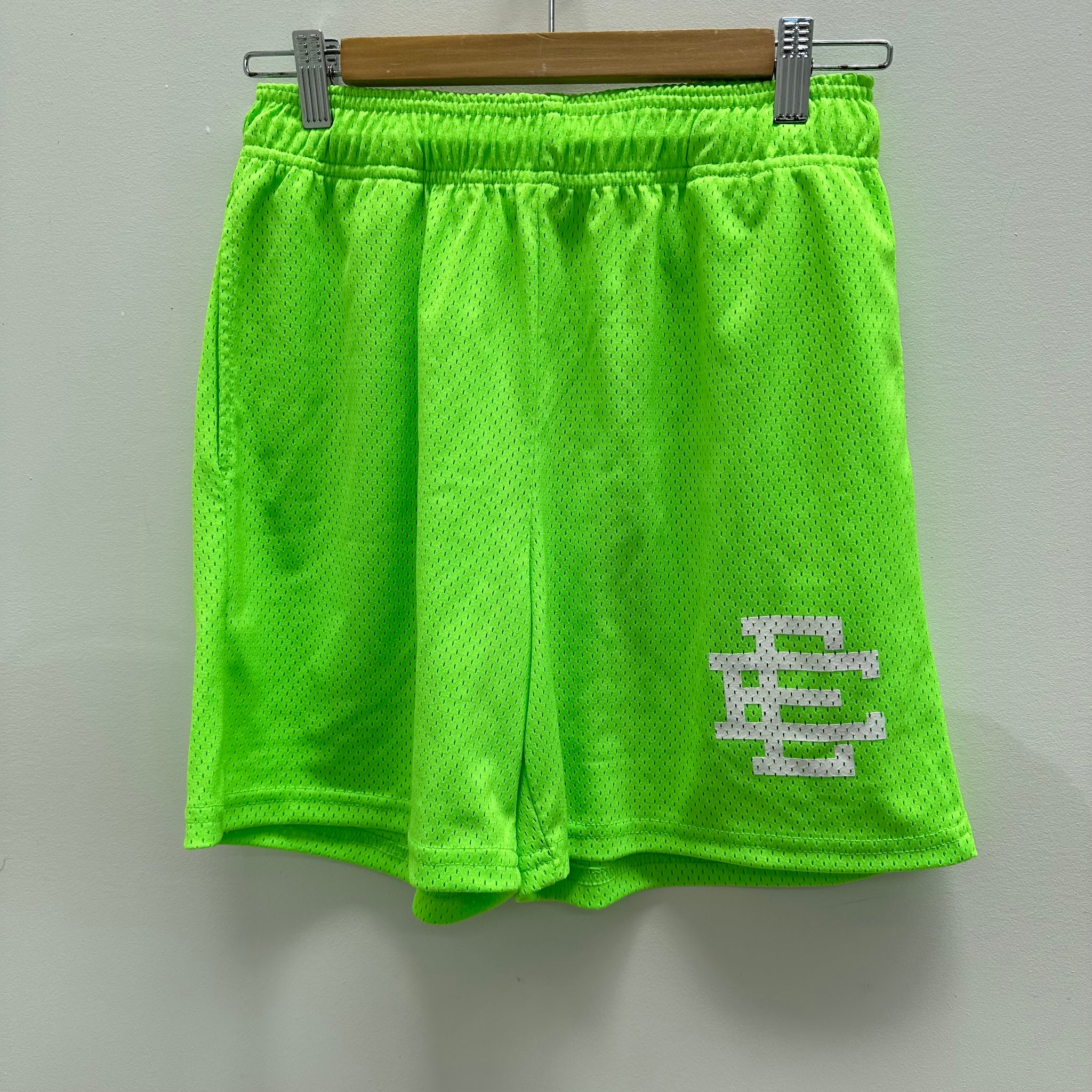 Eric Emanuel Basic Green Shorts (Size Small)