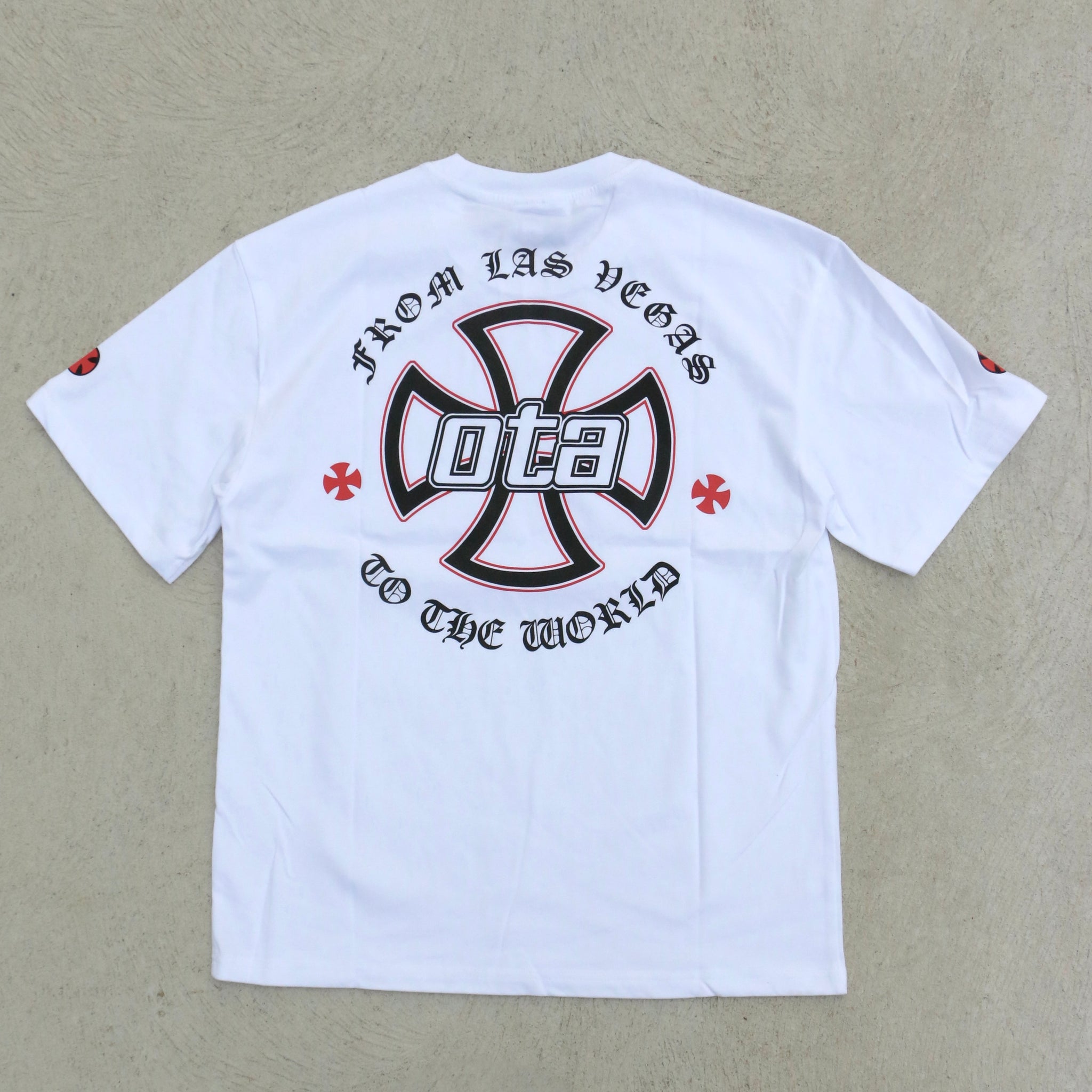 On The Arm Martydom T Shirt White