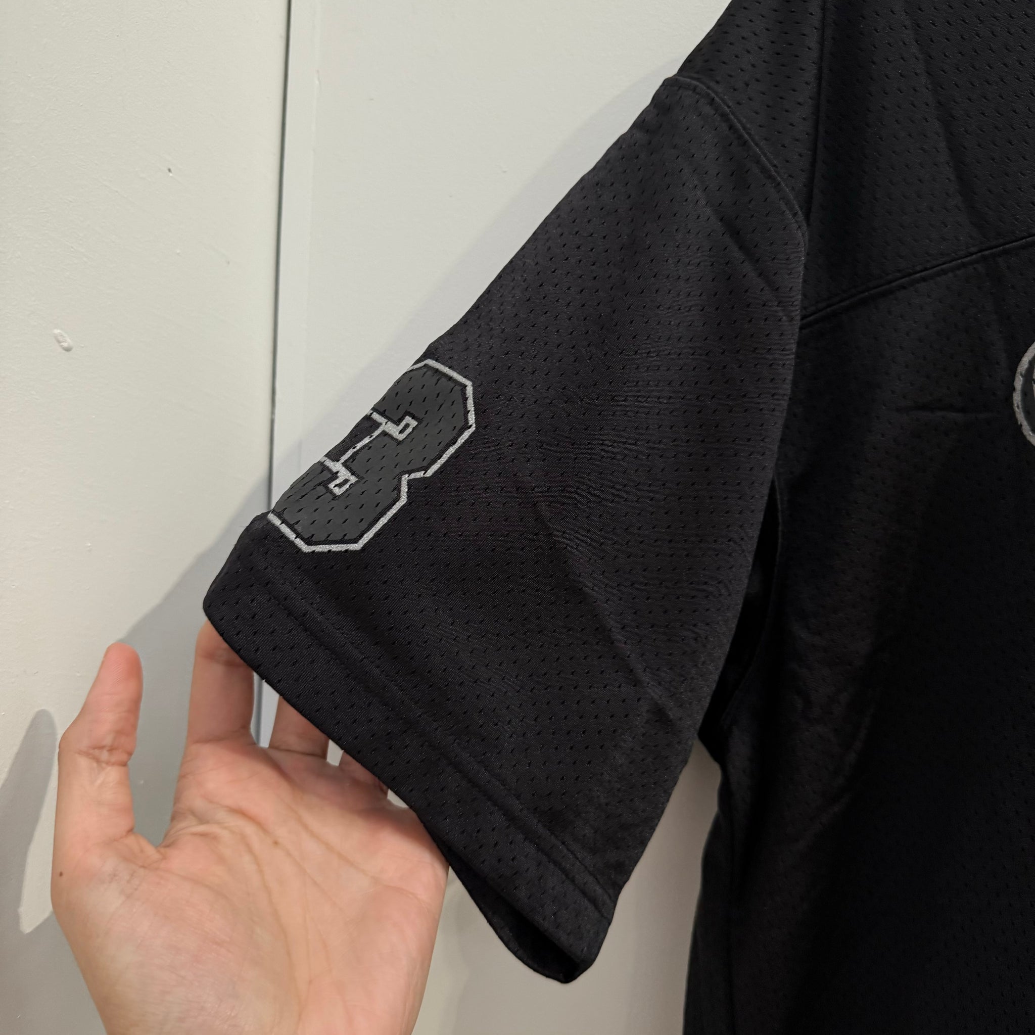 Chrome Hearts Mesh Black Jersey (Size L)