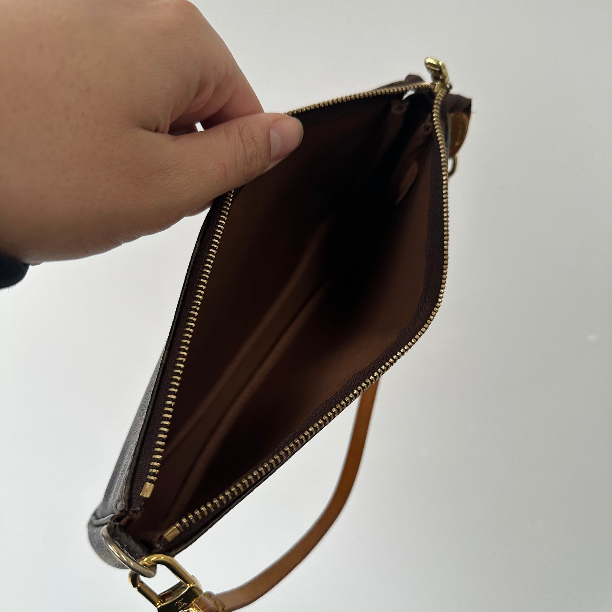 Louis Vuitton Monogram Pochette Bag