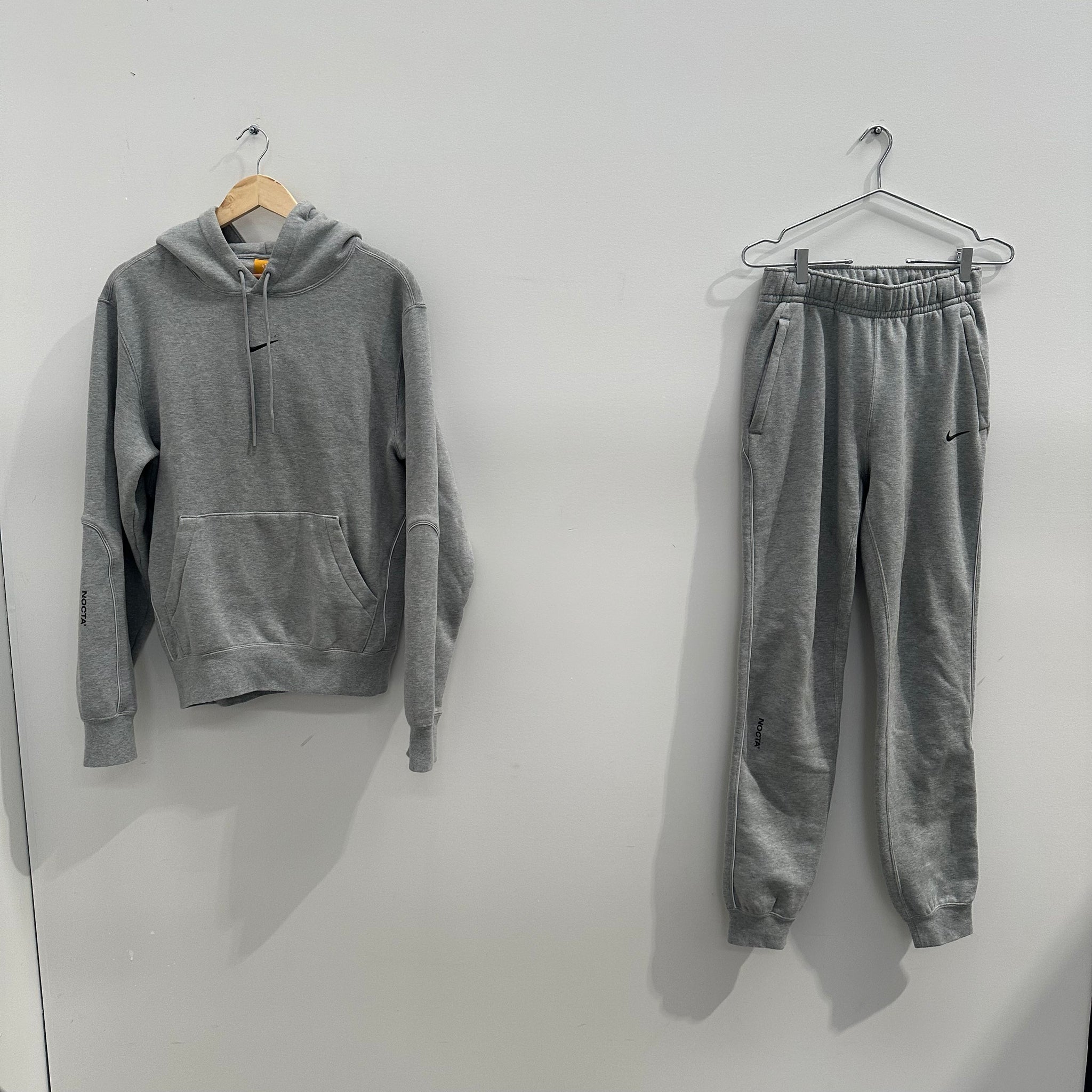 Nike Nocta Grey 2 Piece Track Set (Size XS)