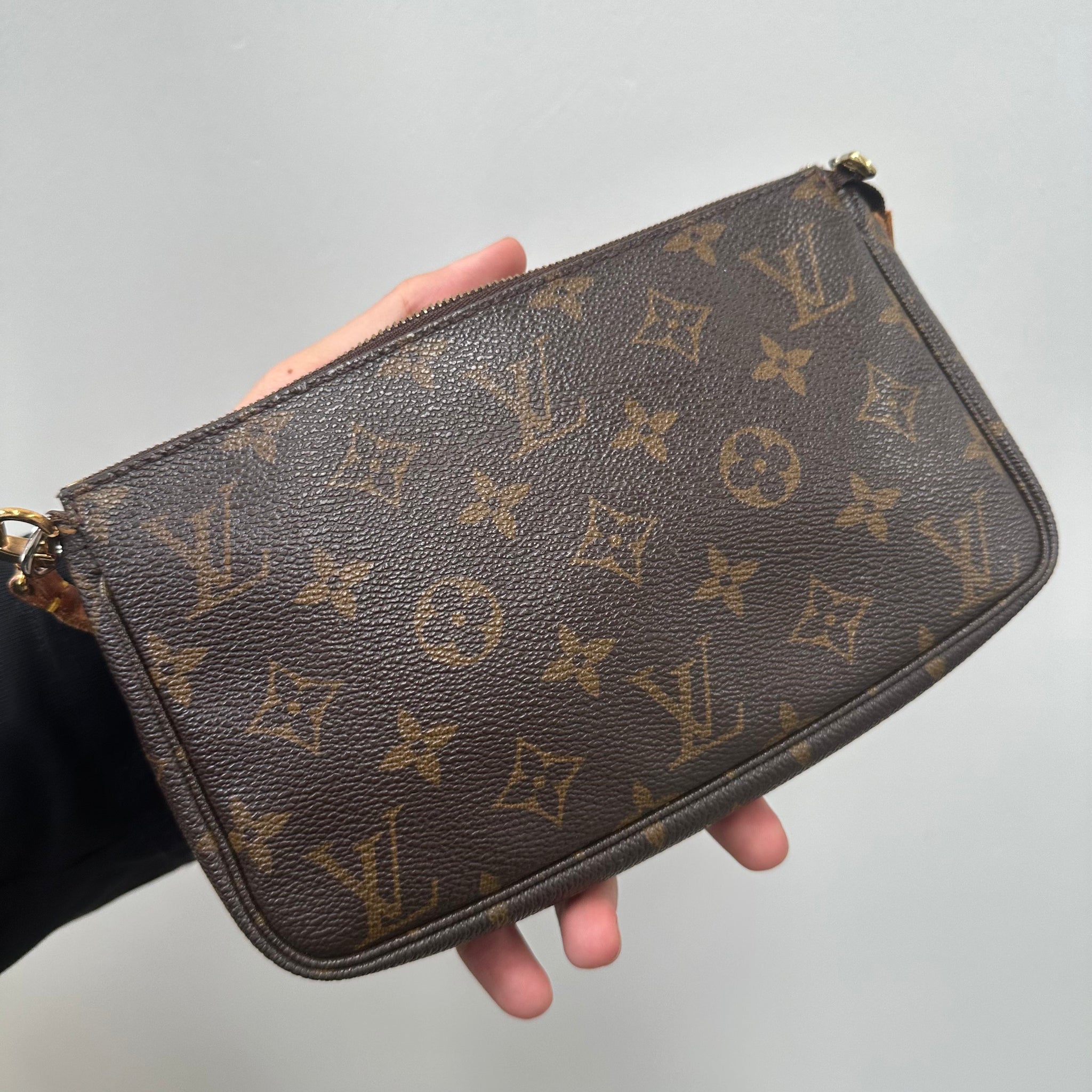 Louis Vuitton Monogram Pochette Bag