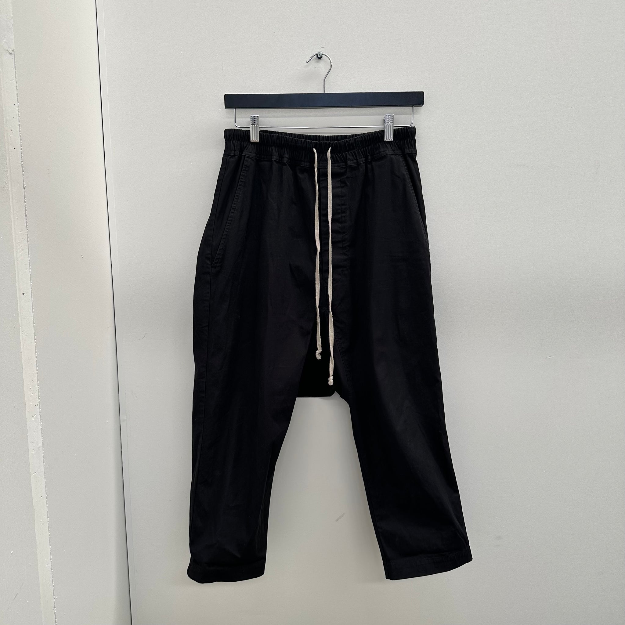 Rick Owens Cropped Cargo Pant S/S20