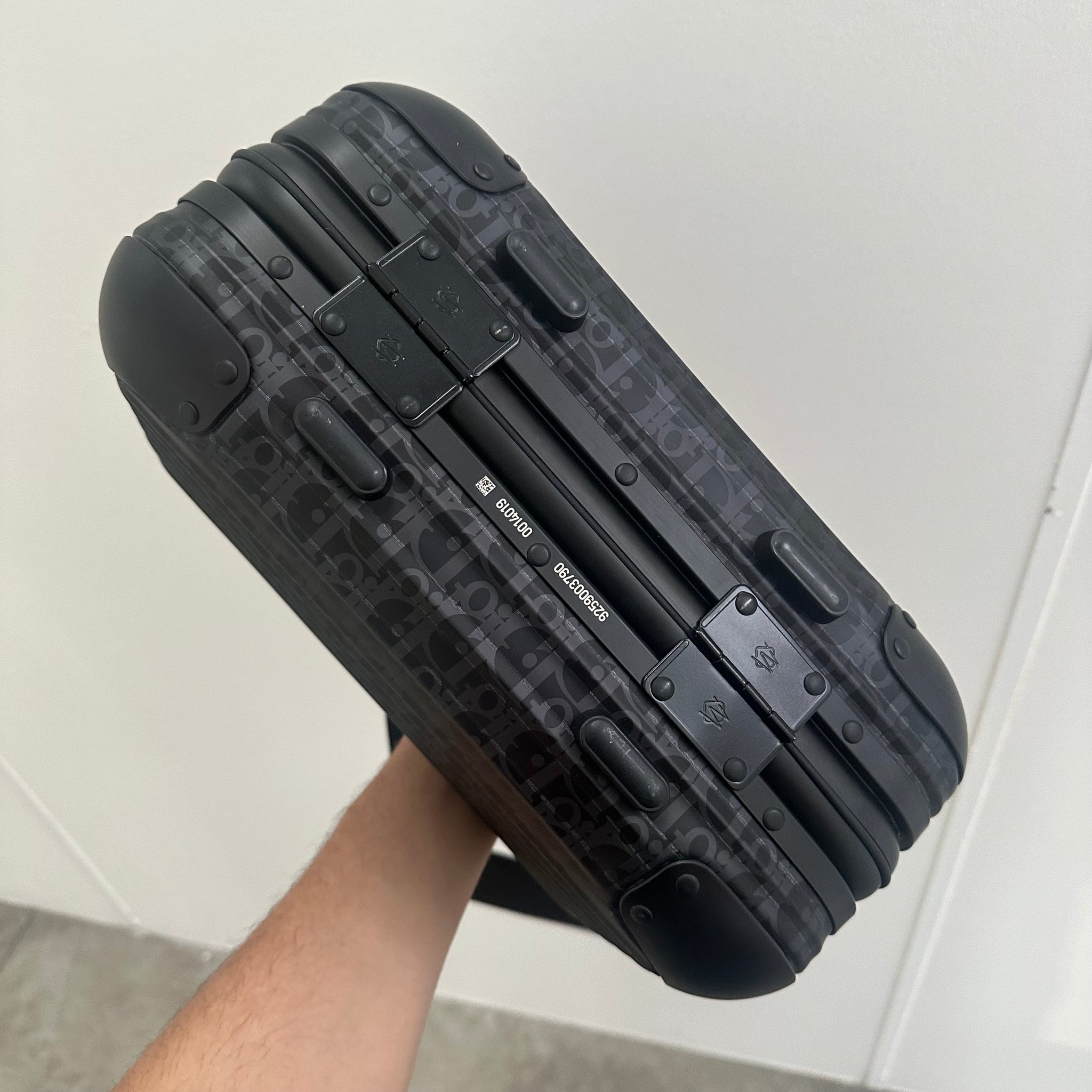 Dior Rimowa Carry On Case Aluminium