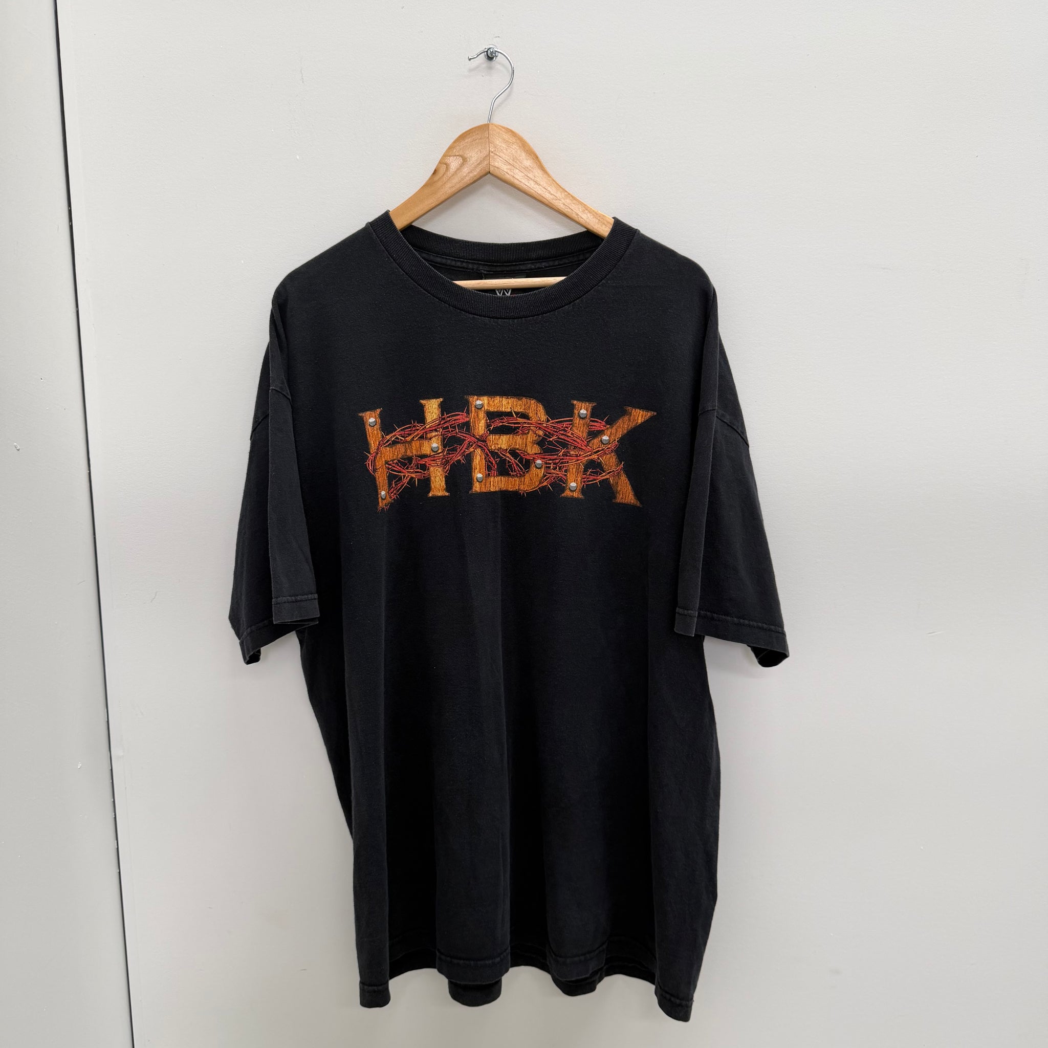 Vintage WWE Shawn Michaels HBK T Shirt (Size XXL)