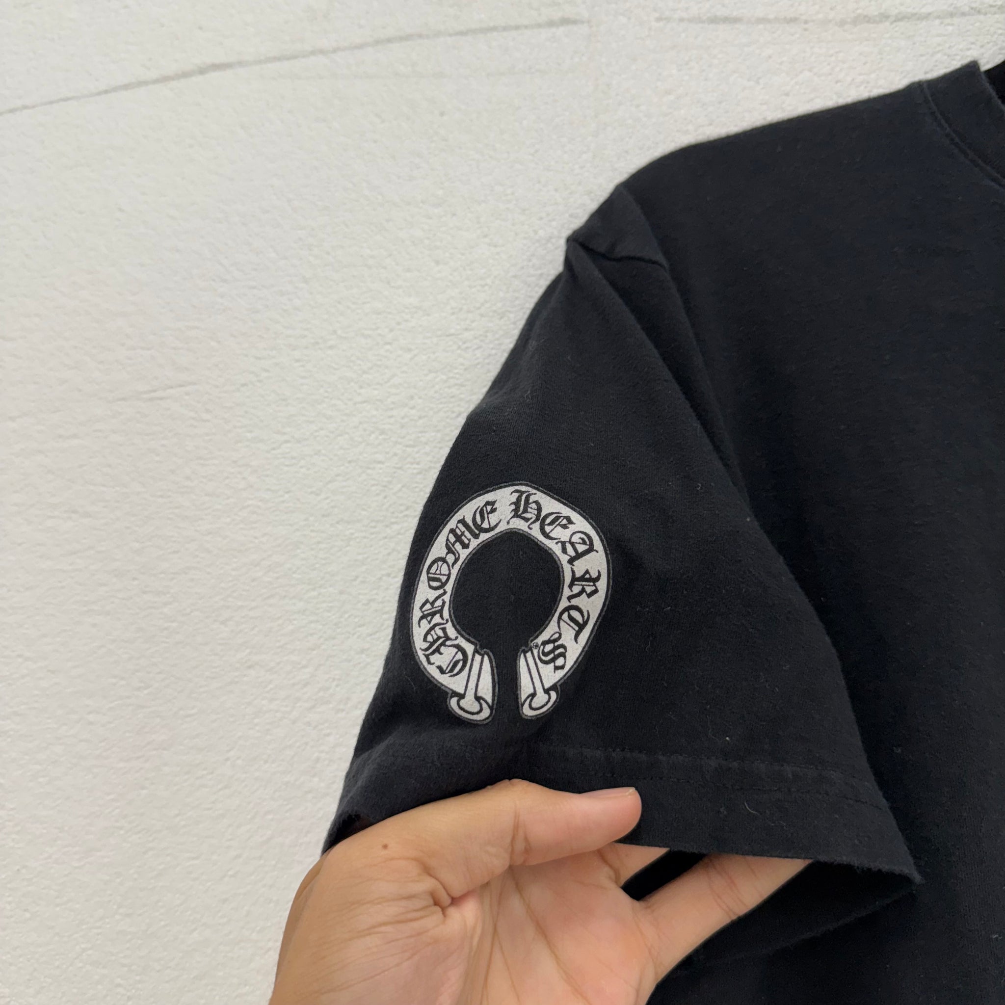 Chrome Hearts Cross Tee Black Size M