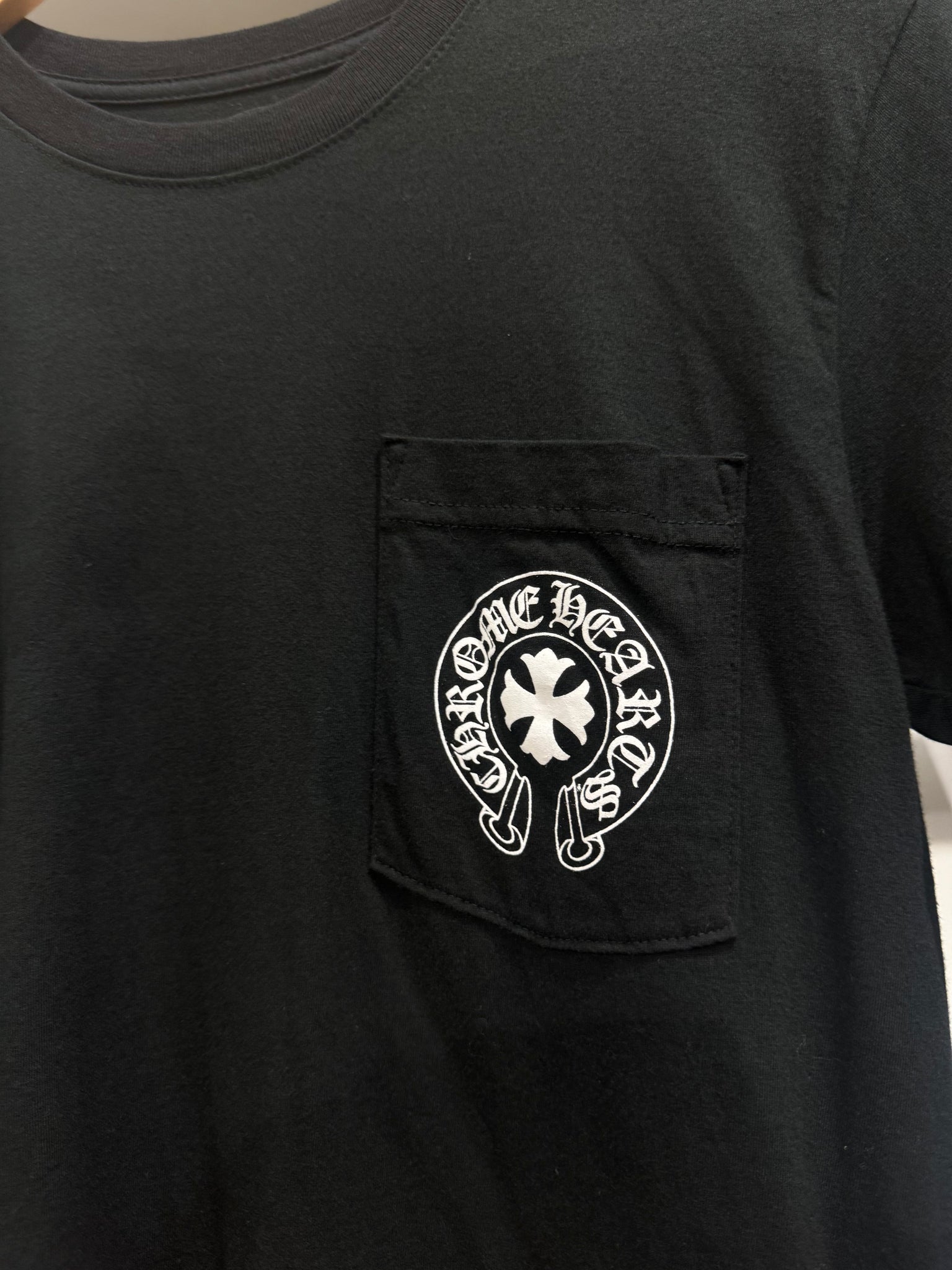 Chrome Hearts Made In Hollywood T Shirt Black (Size S)
