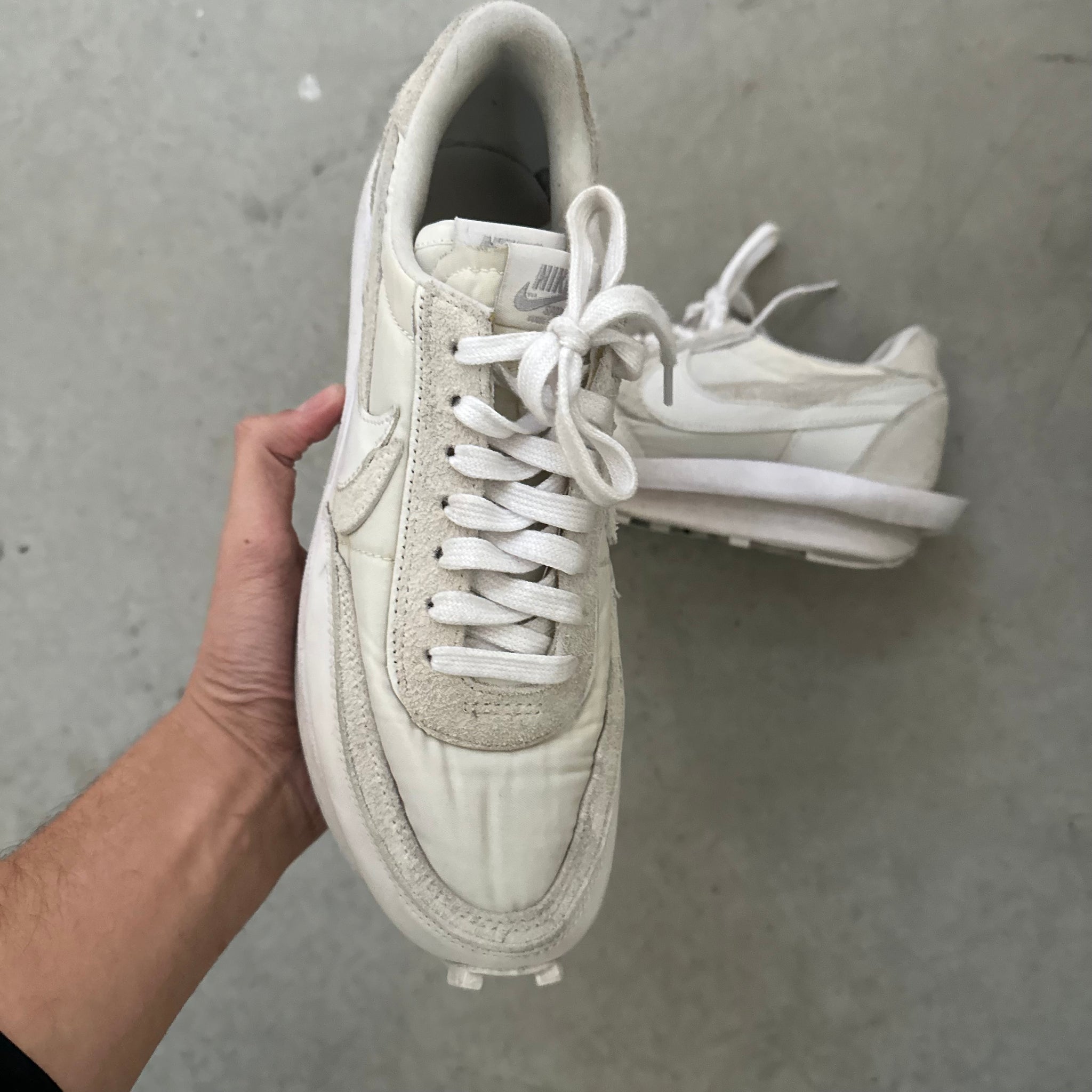 Nike Sacai Nylon White US8.5