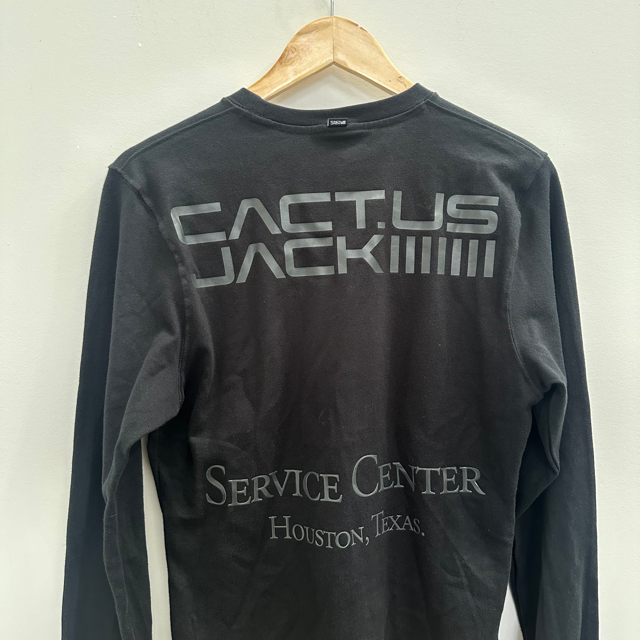 Travis Scott Cactus Jack x Nike Black Long Sleeve (Size XS)
