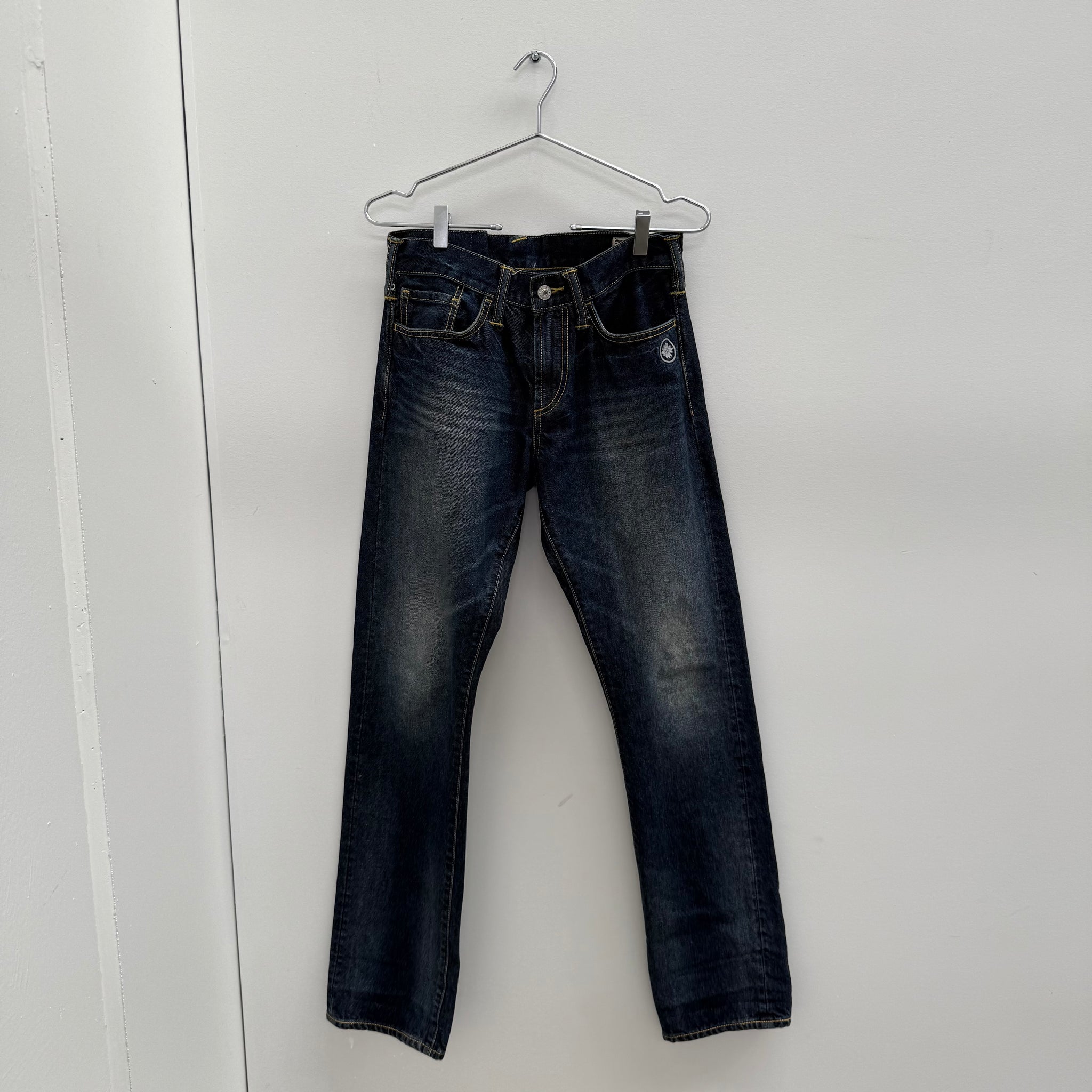 Evisu Genes Back Logo Jeans (Size 29)
