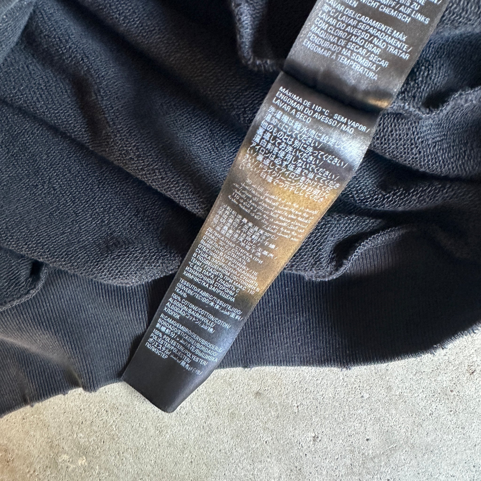 Balenciaga Be Different Apple Logo Hoodie (fits L-XL)