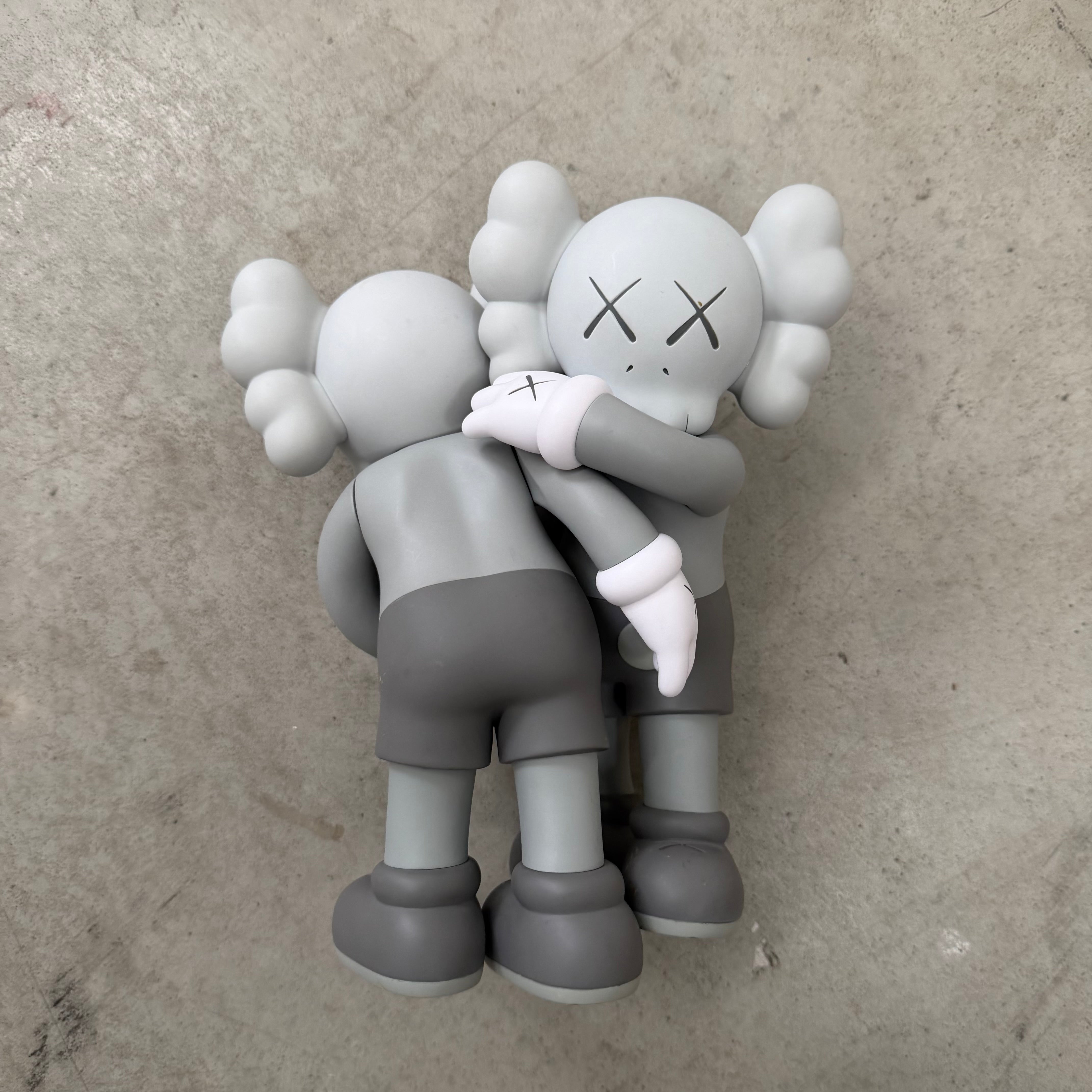 Kaws Together Vinyl Figure Grey – Curated by Charbel