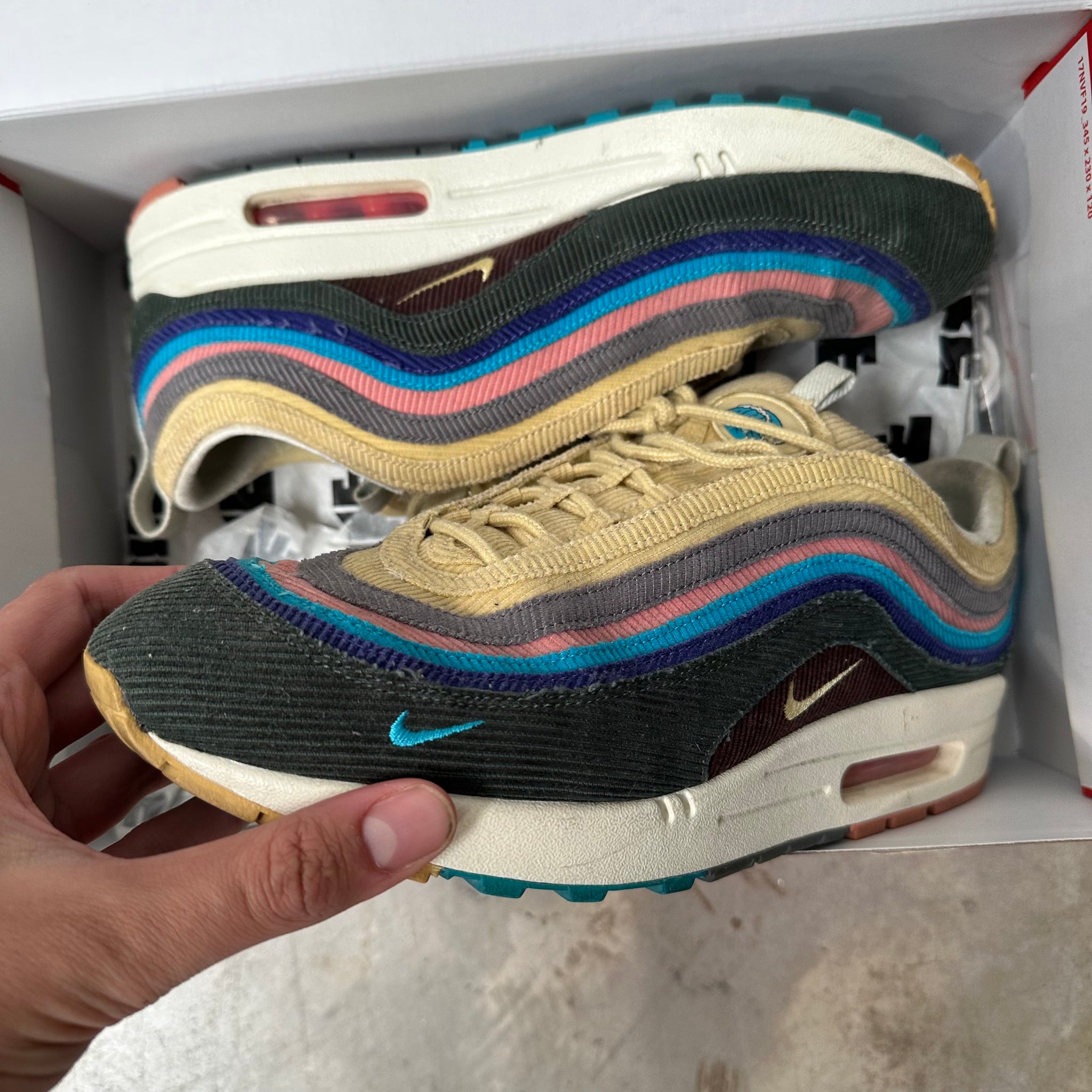Nike Air Max 1/97 Sean Wotherspoon US10