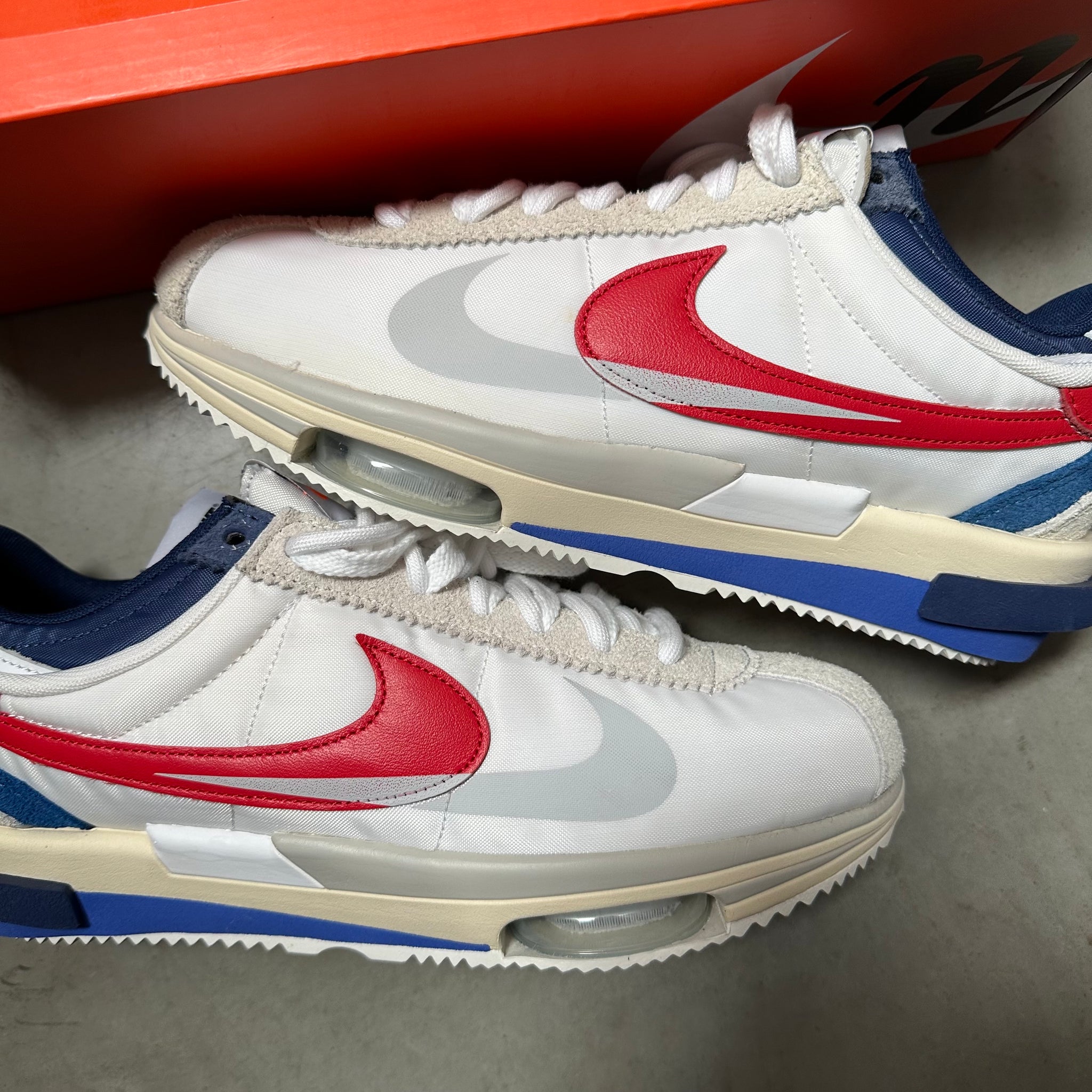 Nike Zoom Cortez SP Sacai US10