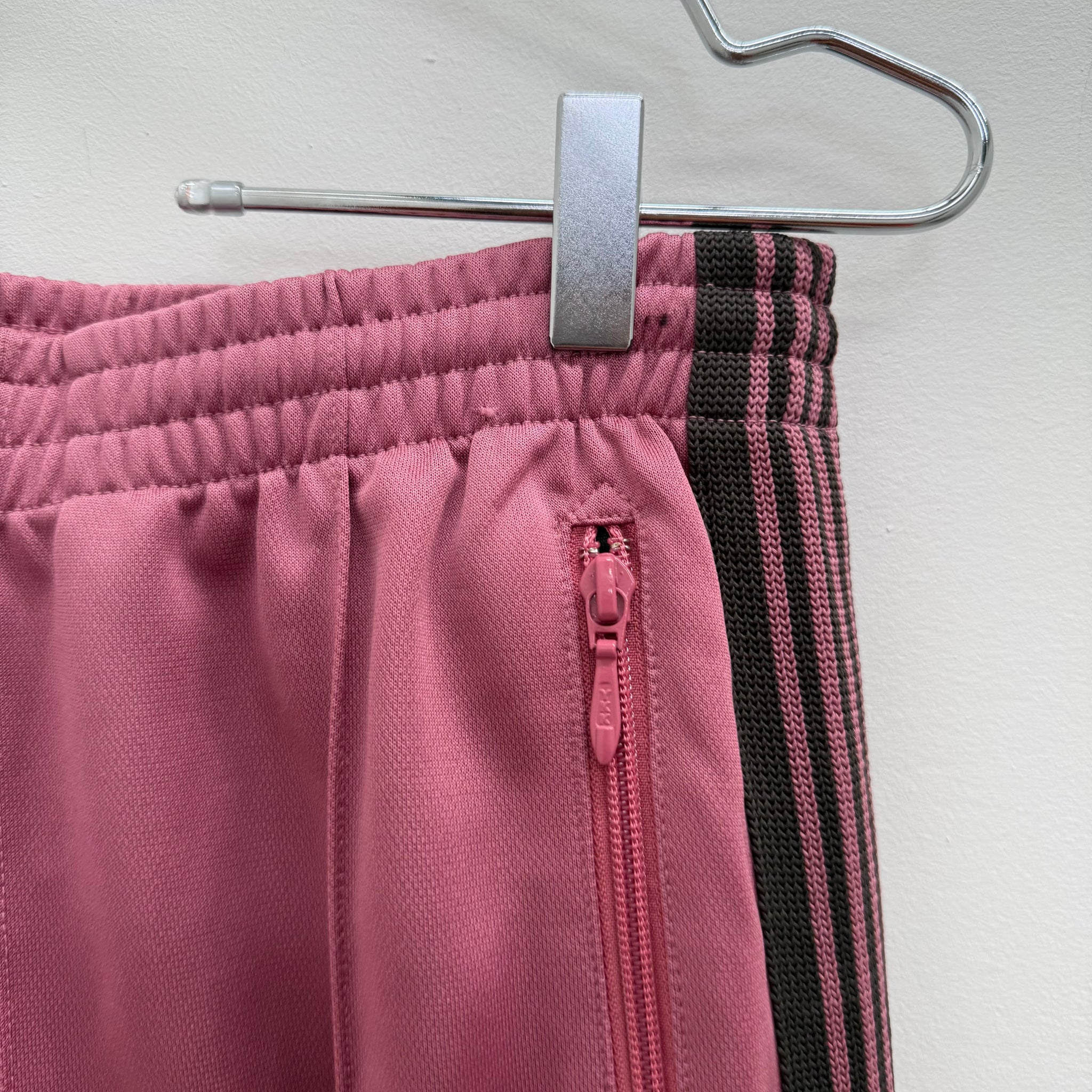 Needles Zipped Track Pants Smoke Pink (Size XS)