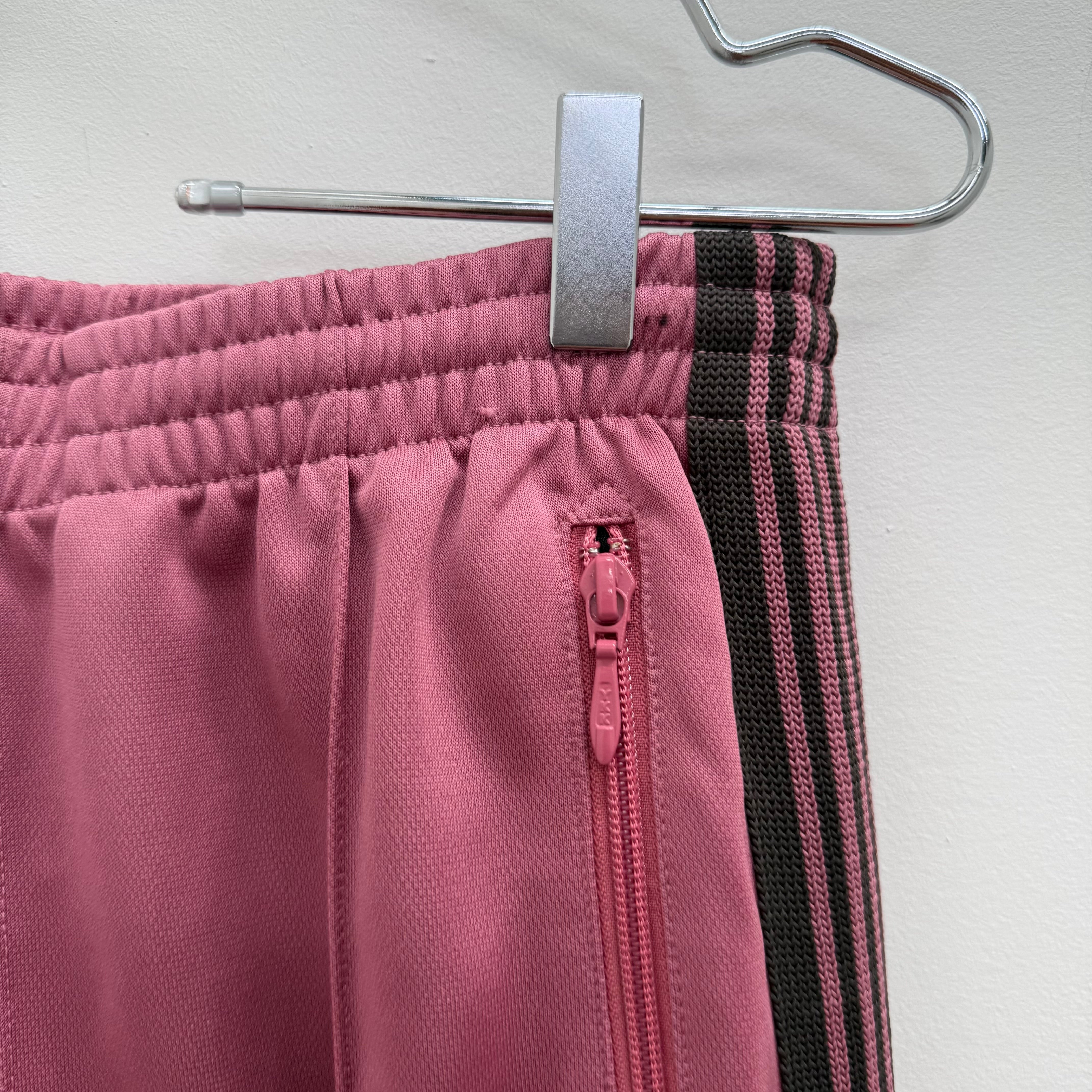 パンツ NEEDLES Narrow Track Pant Smoke Pink S Needles [期間限定ポイント15倍！] 新品 ニードルズ NEEDLES