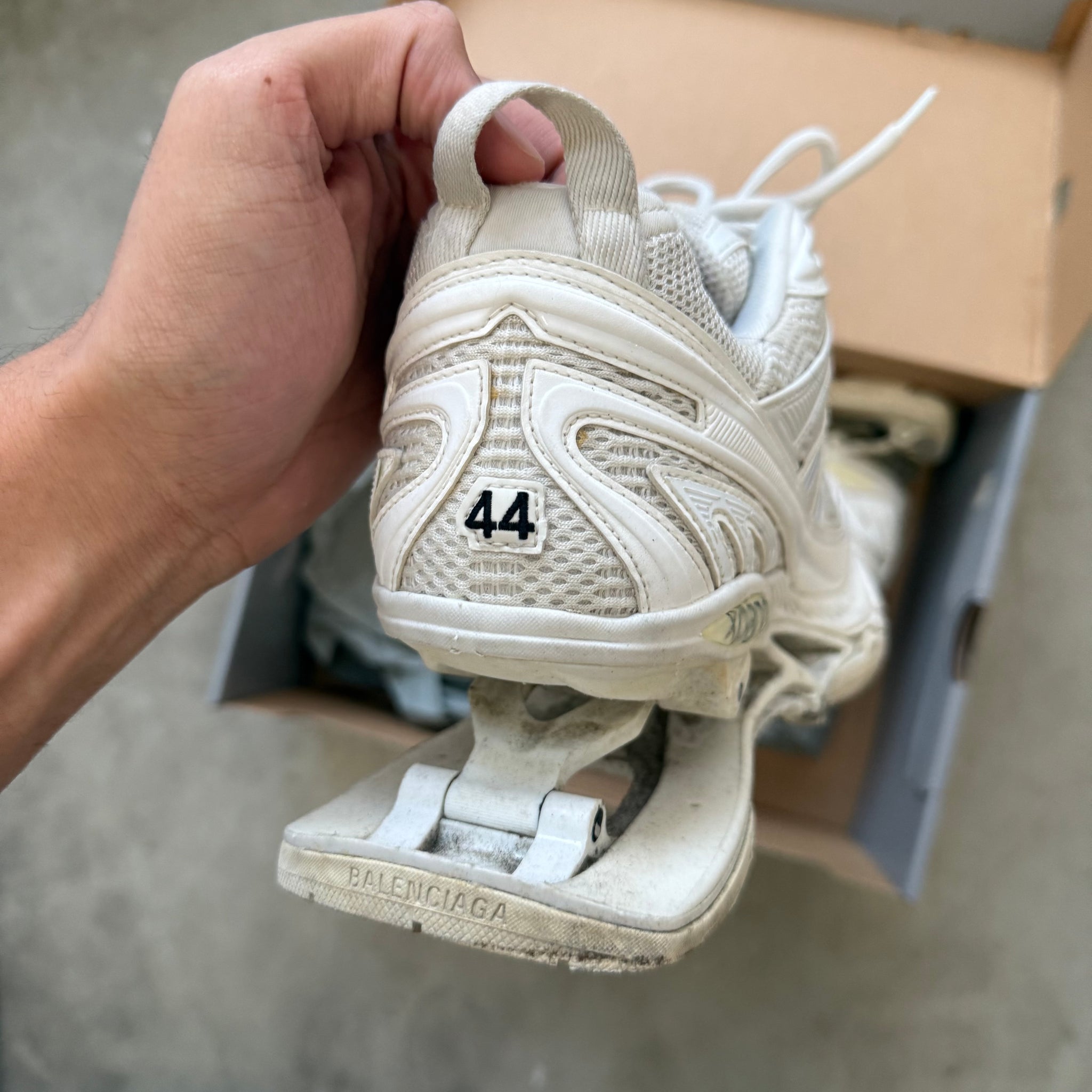 Balenciaga Xpander Sneaker White (US11/44)