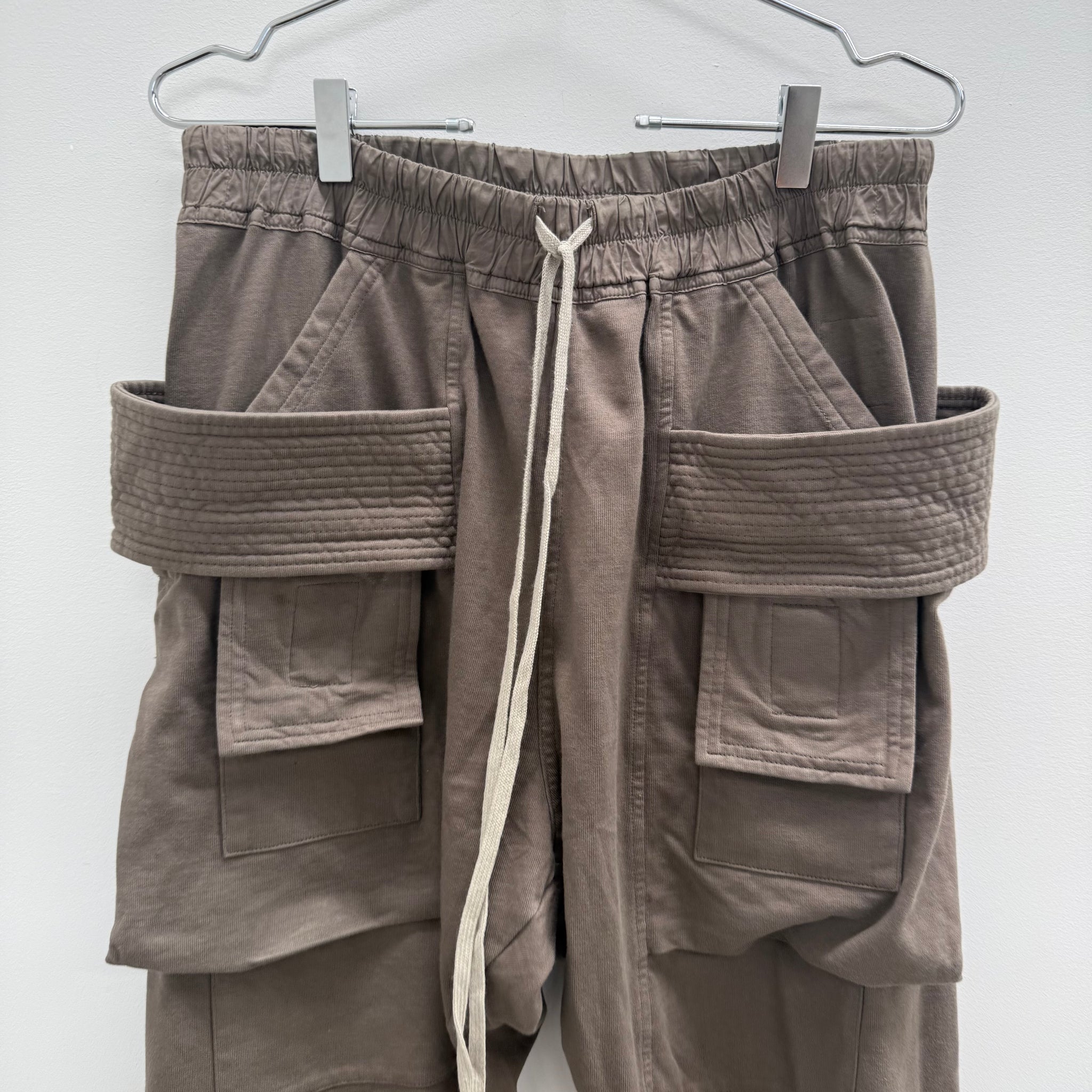 Rick Owens DRKSHDW Cargo Sweatpants Brown (Size S)