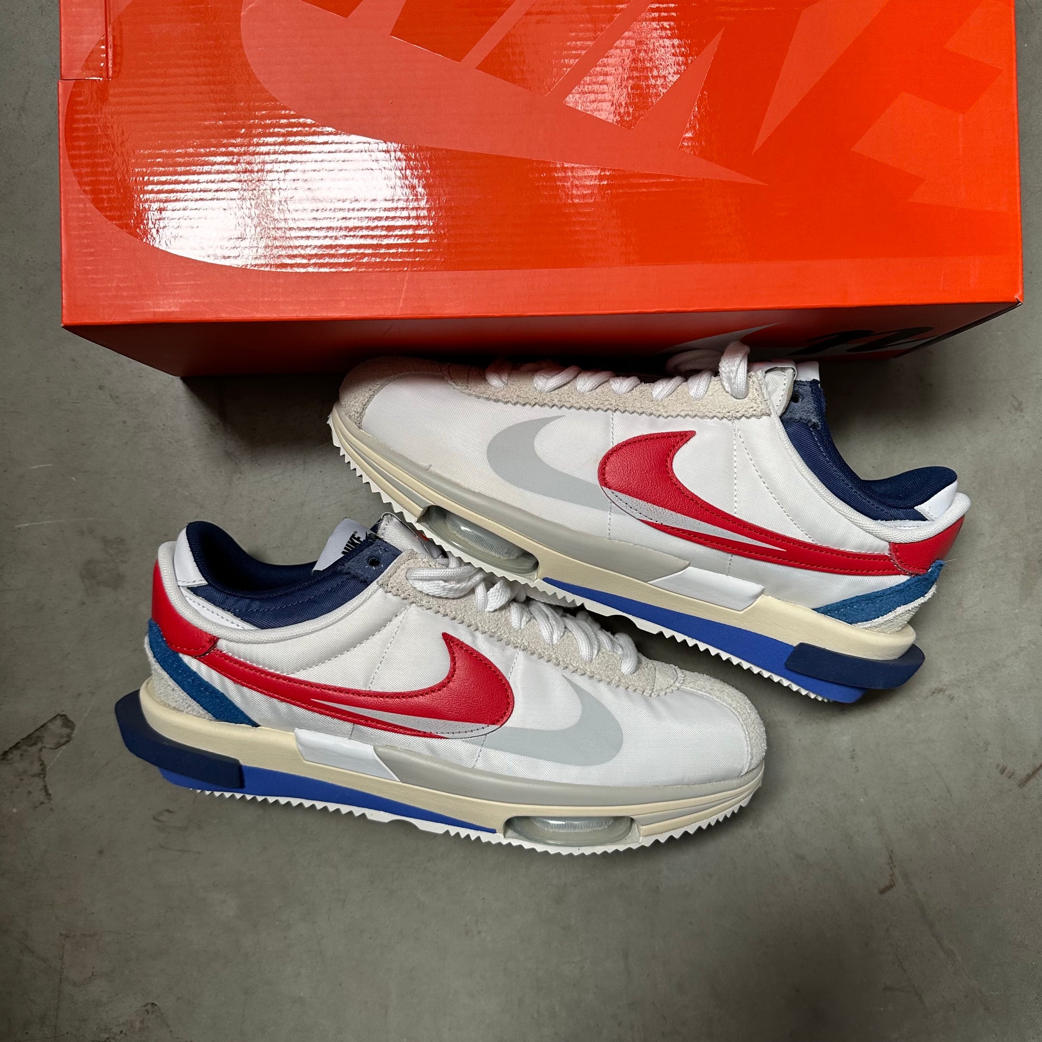 Nike Zoom Cortez SP Sacai US10