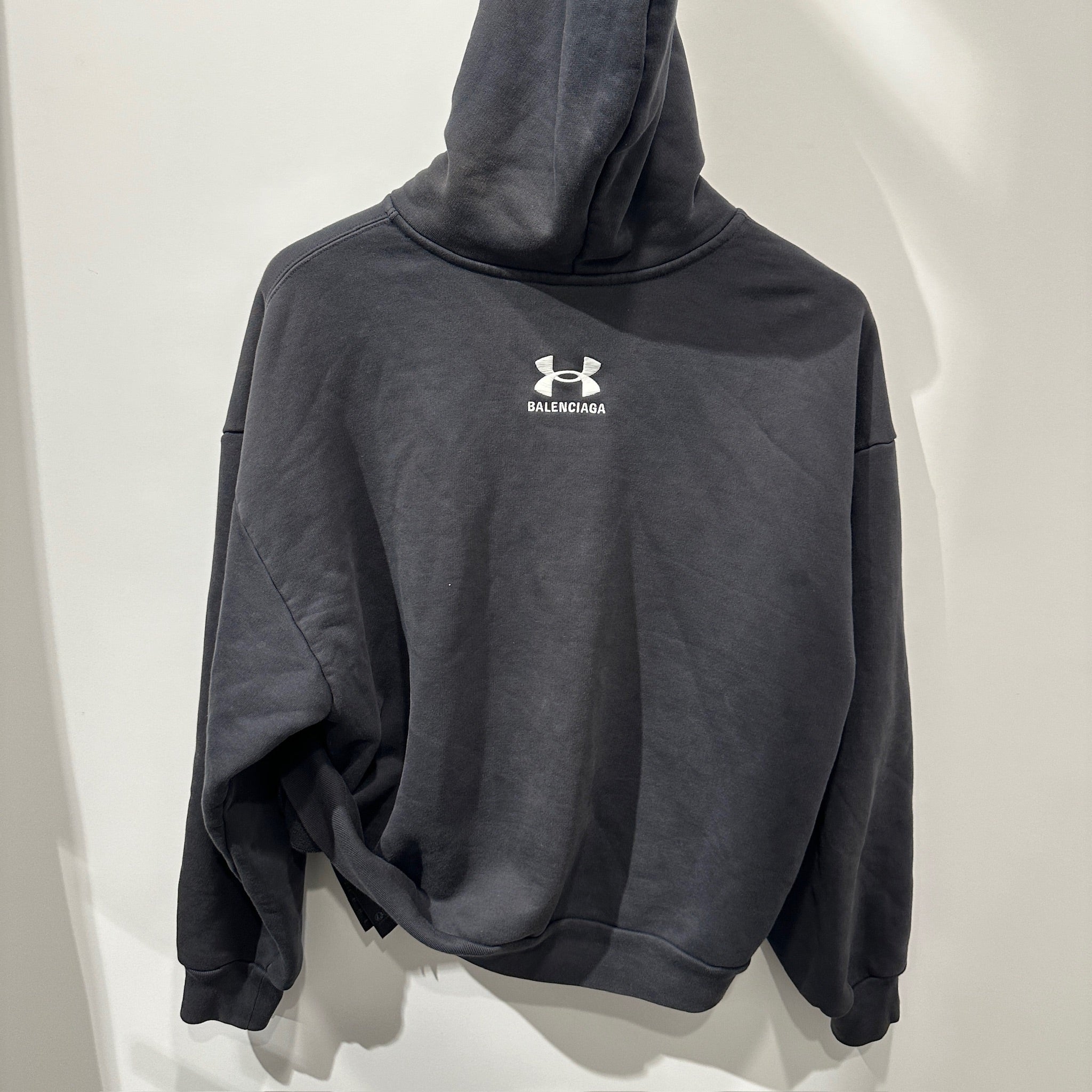 Balenciaga x Under Armour Zip Hoodie (Size S)