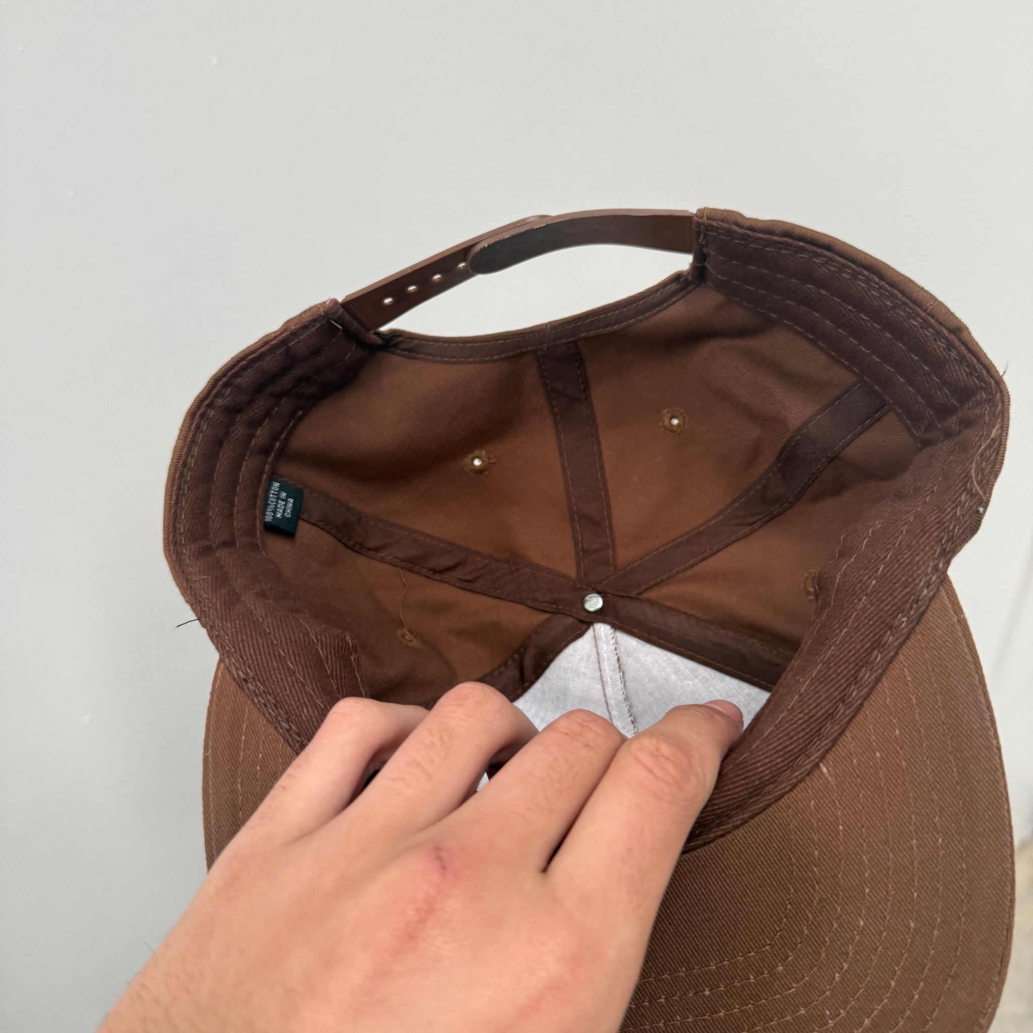 Travis Scott Wish You Were Here Hat Brown