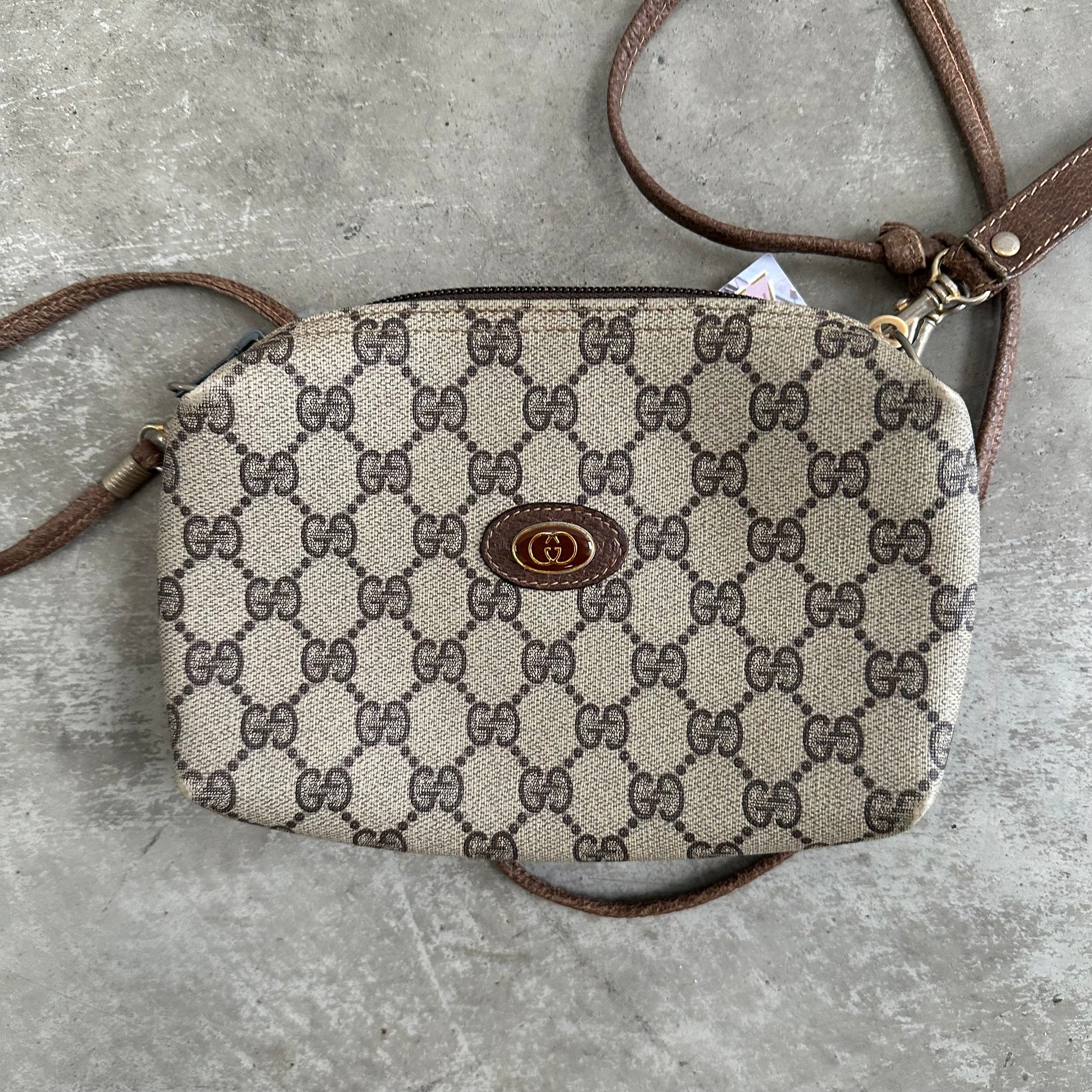 Gucci GG Monogram Small Cross Body Bag