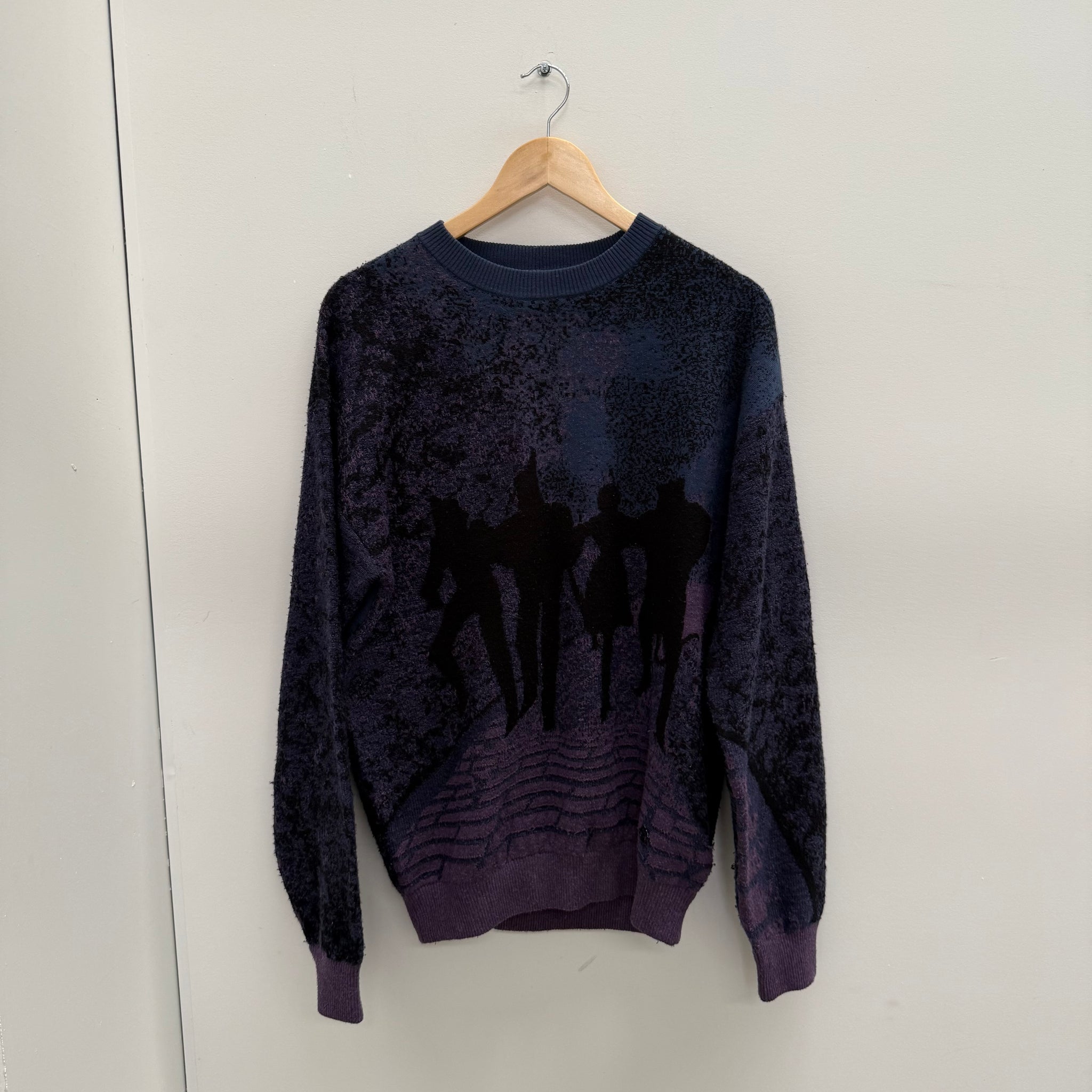 Louis Vuitton "Wizard Of Oz" Brick Road Purple Sweater