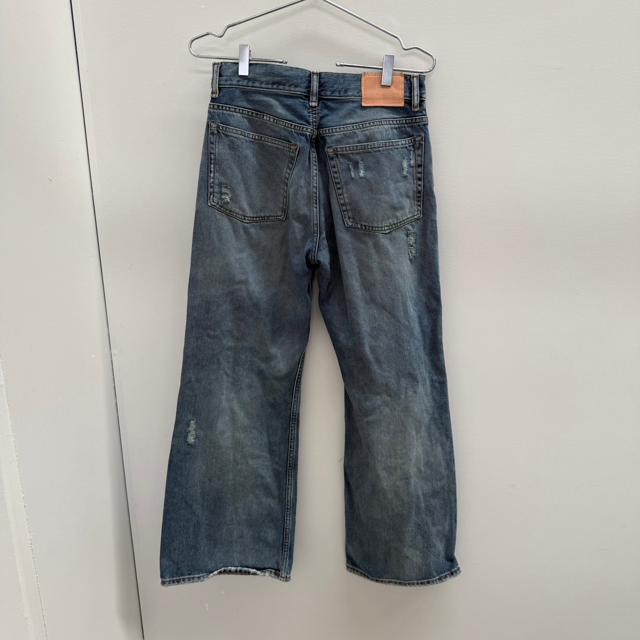 Acne Studios 2021F Detroit Blue Loose Fit (27x30)