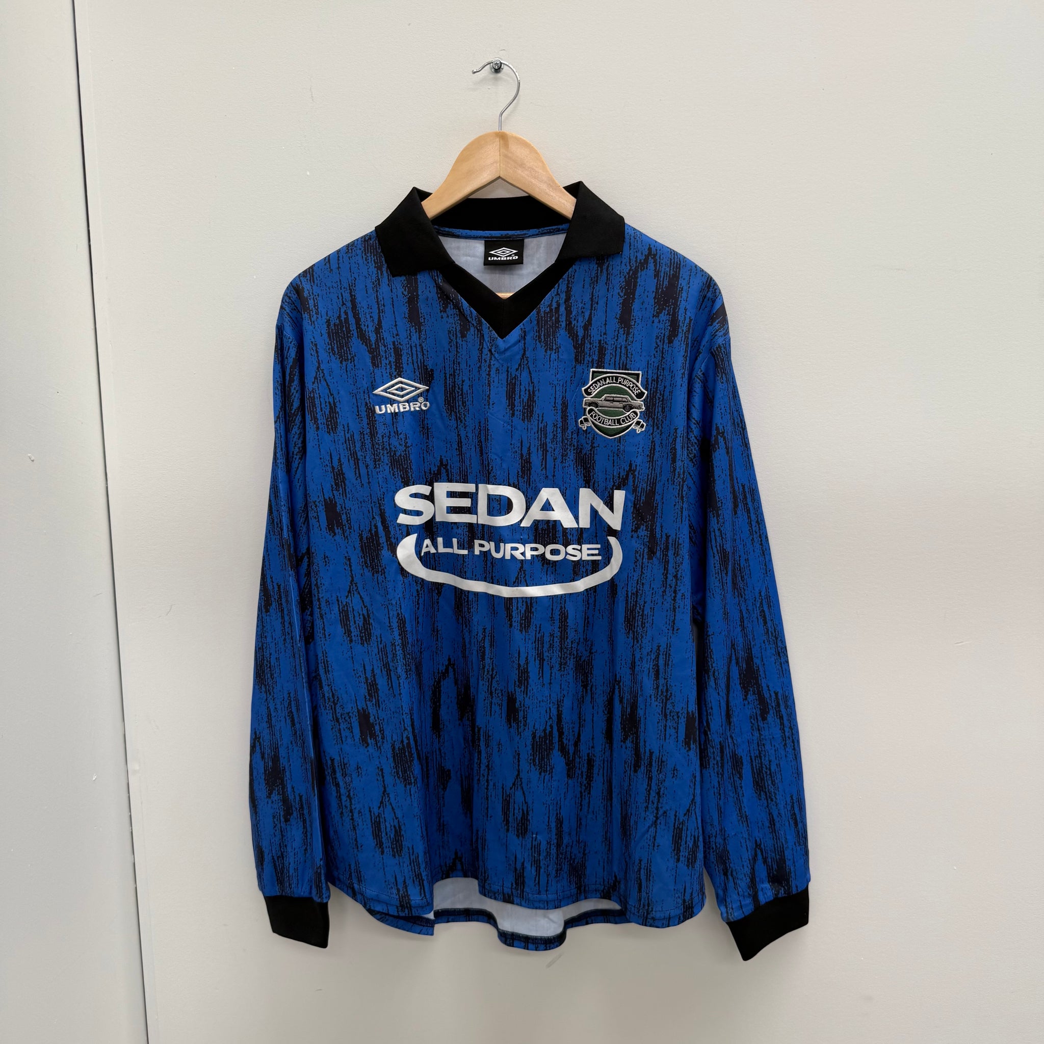 Umbro x Sedan All Purpose Soccer Jersey Blue (Size L)