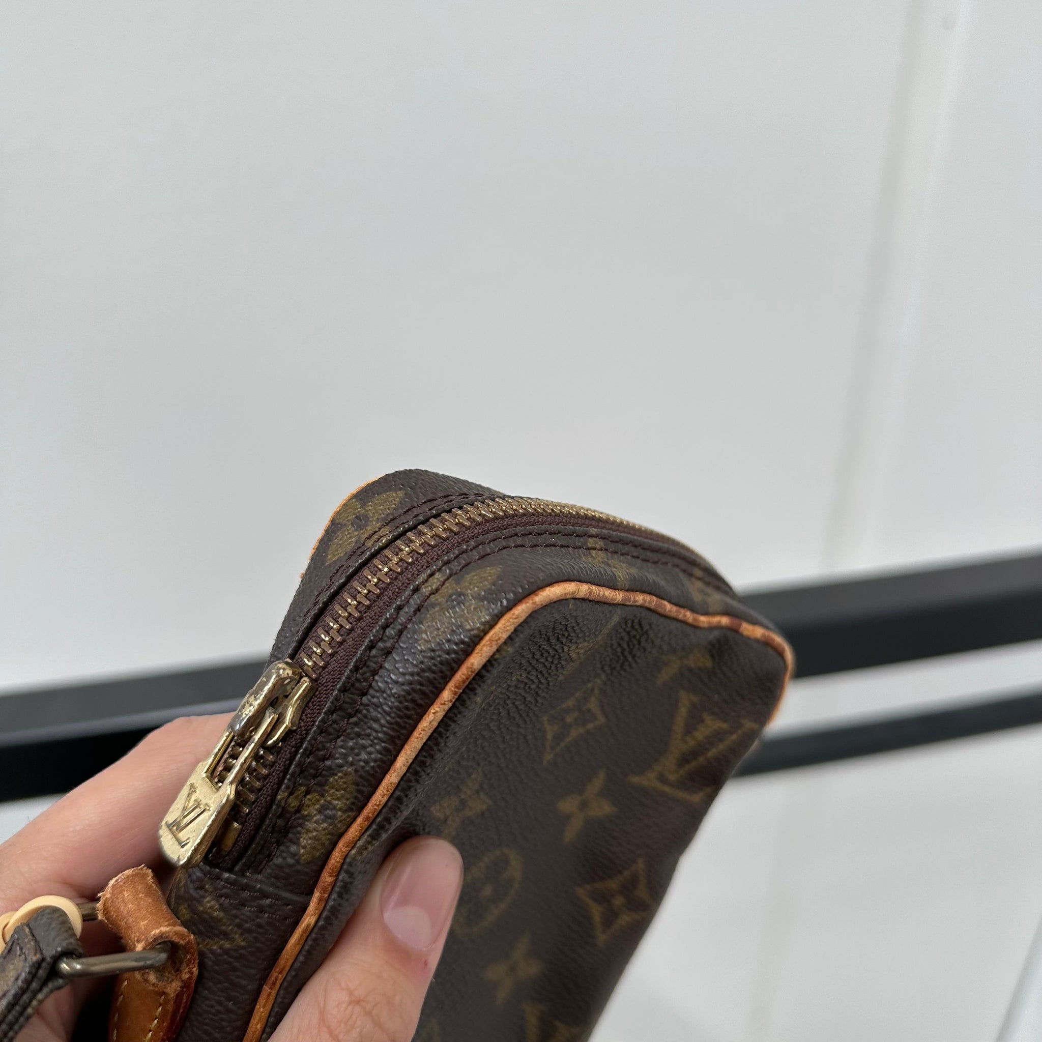 Louis Vuitton Monogram Danube Mini Crossbody Bag