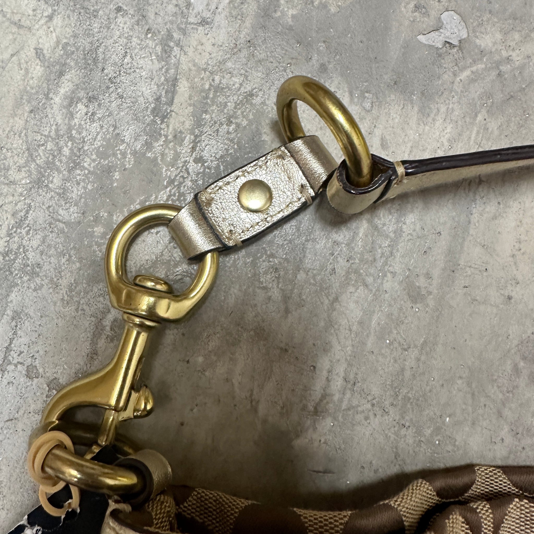 Coach Flower Shoulder Bag
