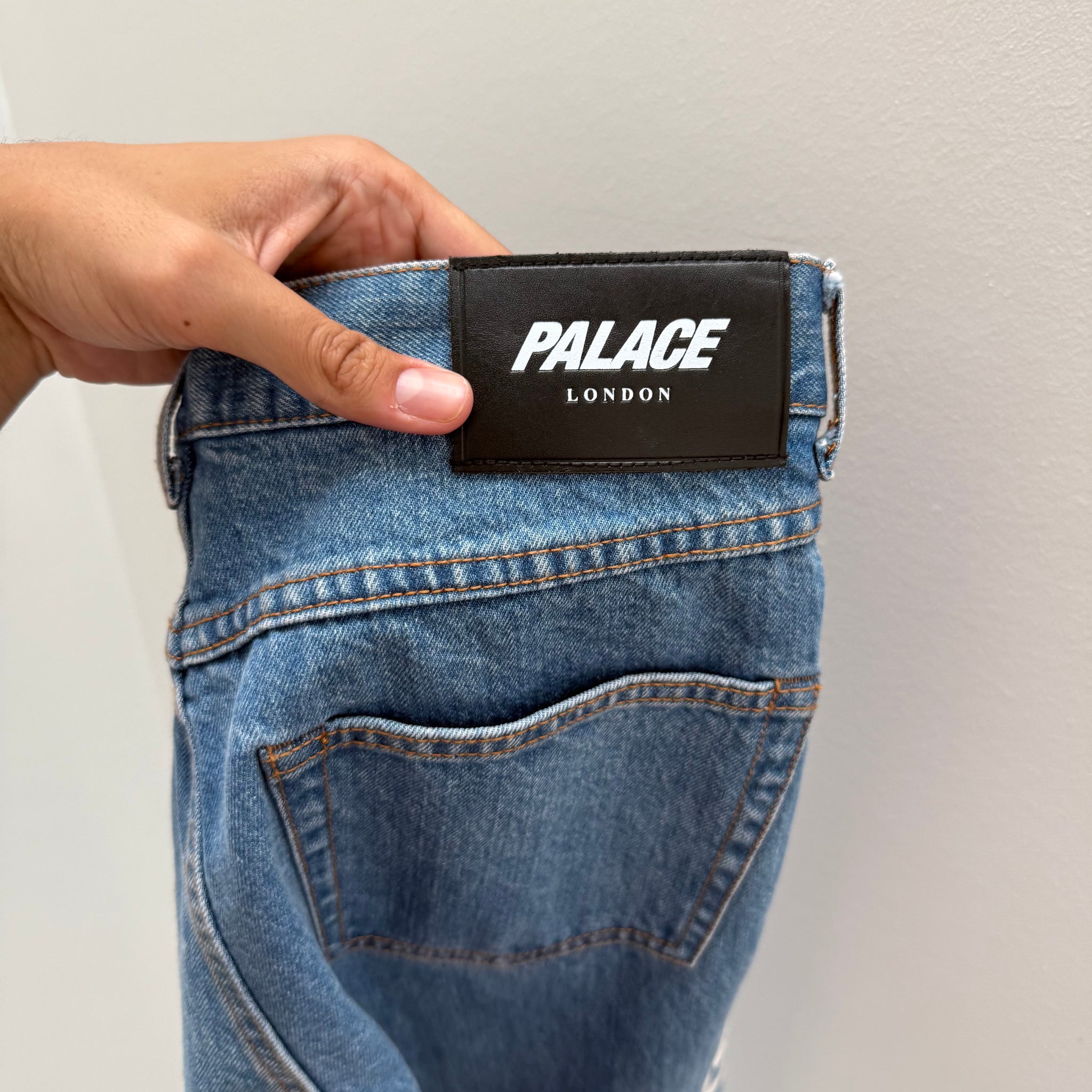 Palace Londinium Denim Stone Blue Wash (Size 30)