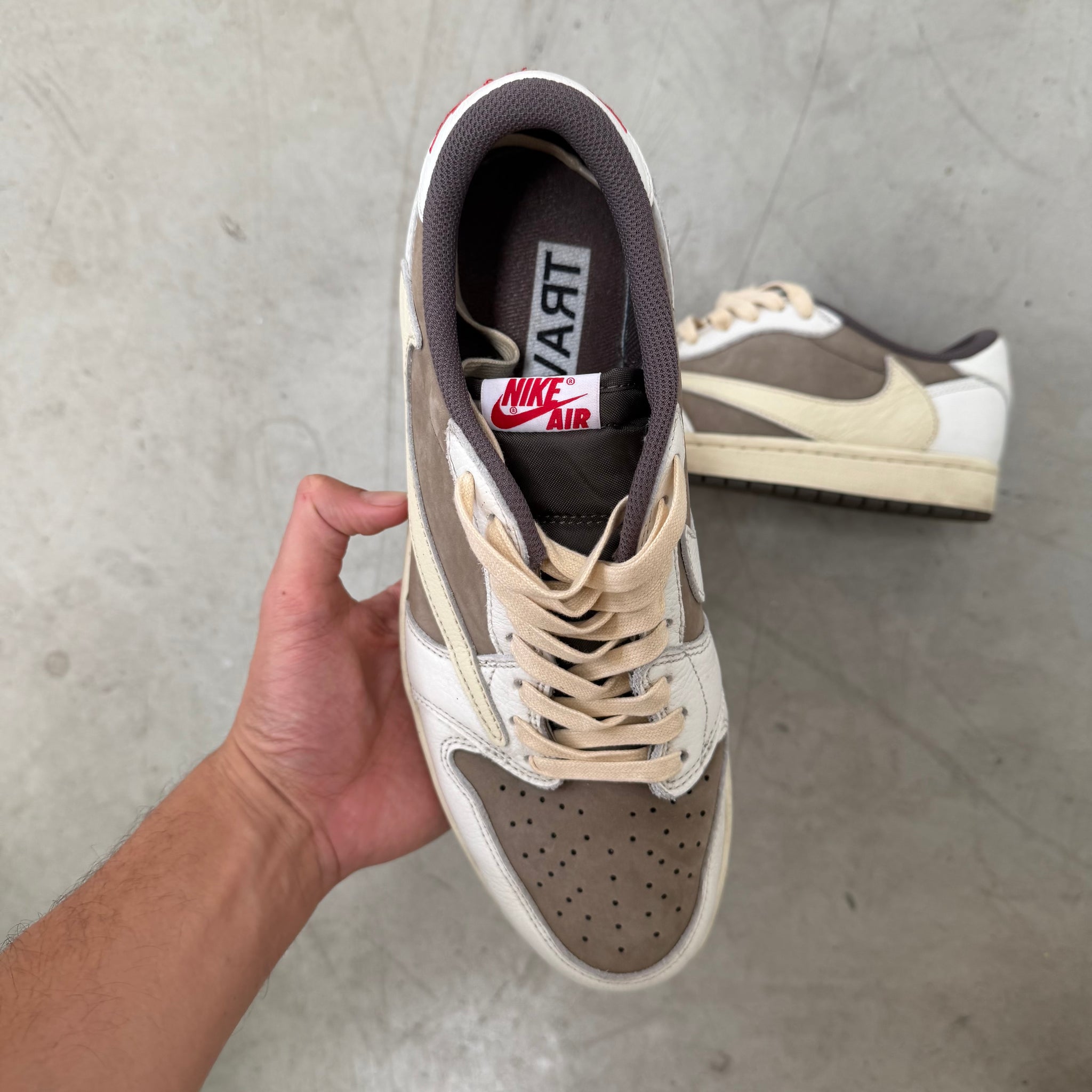 Nike Jordan 1 Retro Low Travis Scott Reverse Mocha (US10)