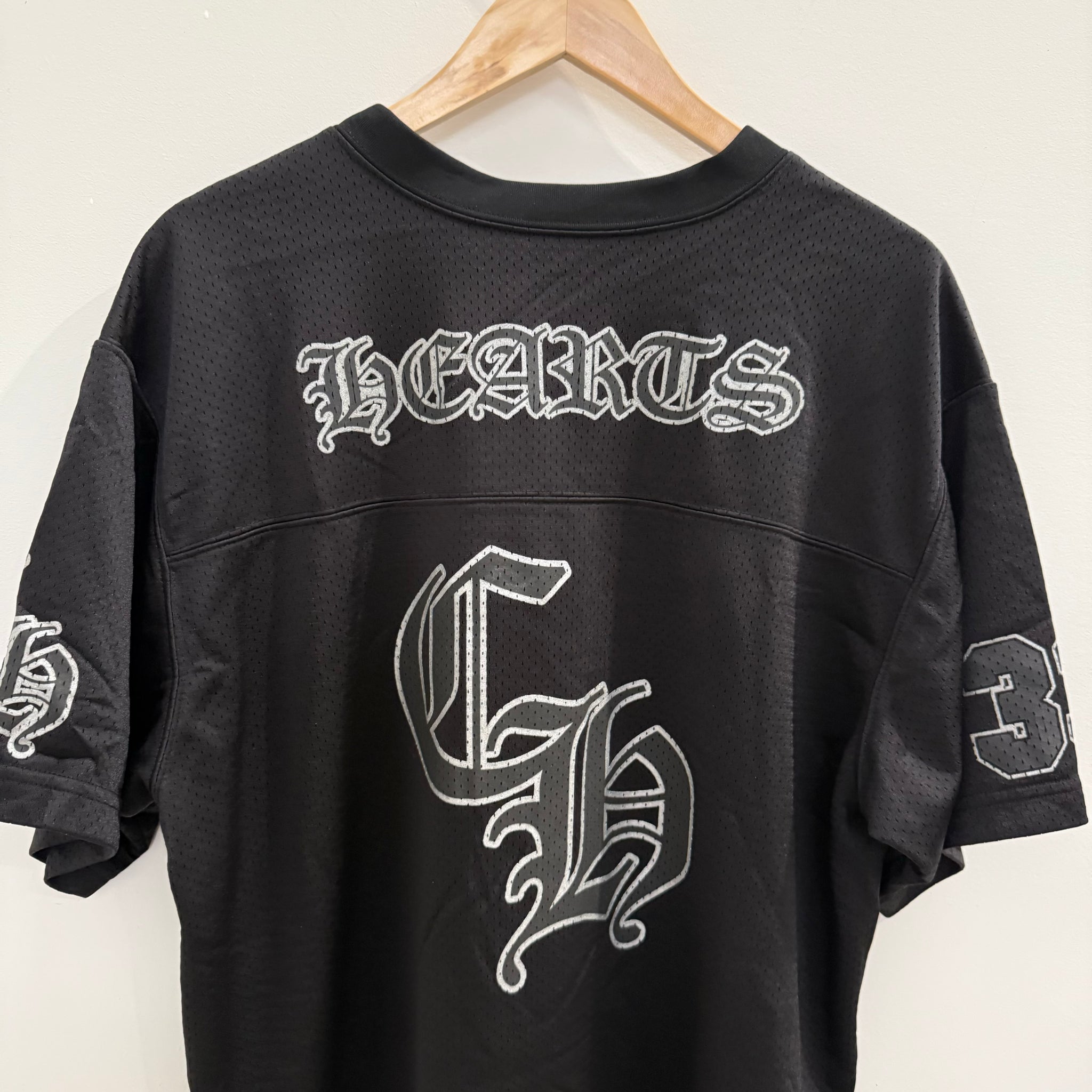 Chrome Hearts Mesh Black Jersey (Size L)