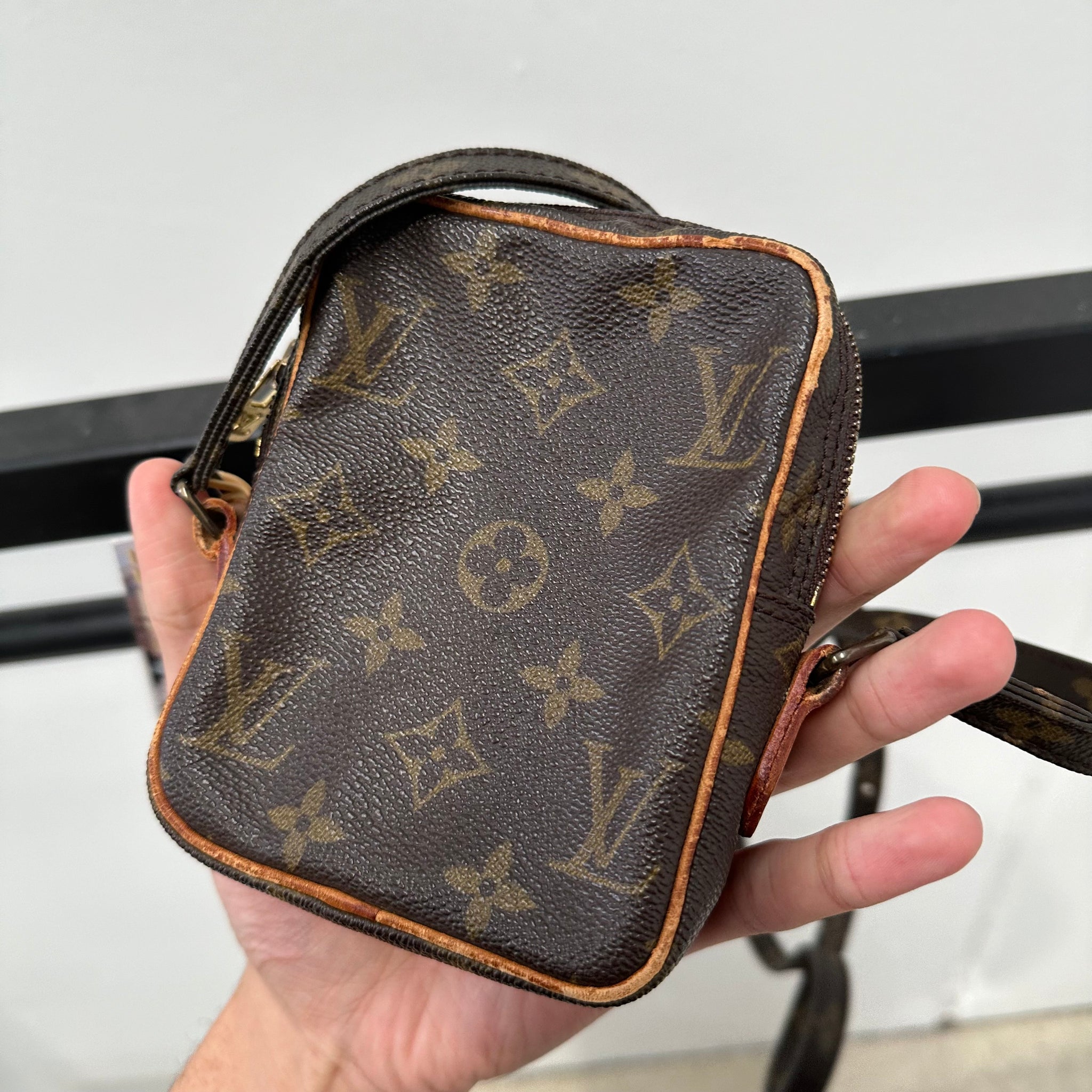 Louis Vuitton Monogram Danube Mini Crossbody Bag