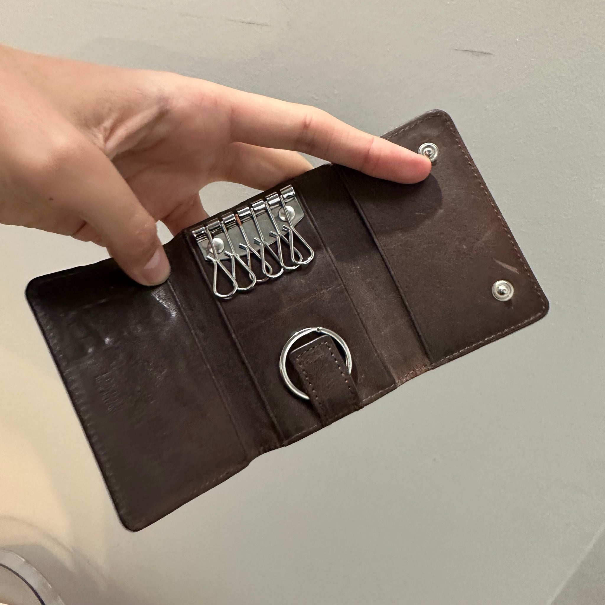 Vivienne Westwood Brown Cardholder / 6 Key Holder